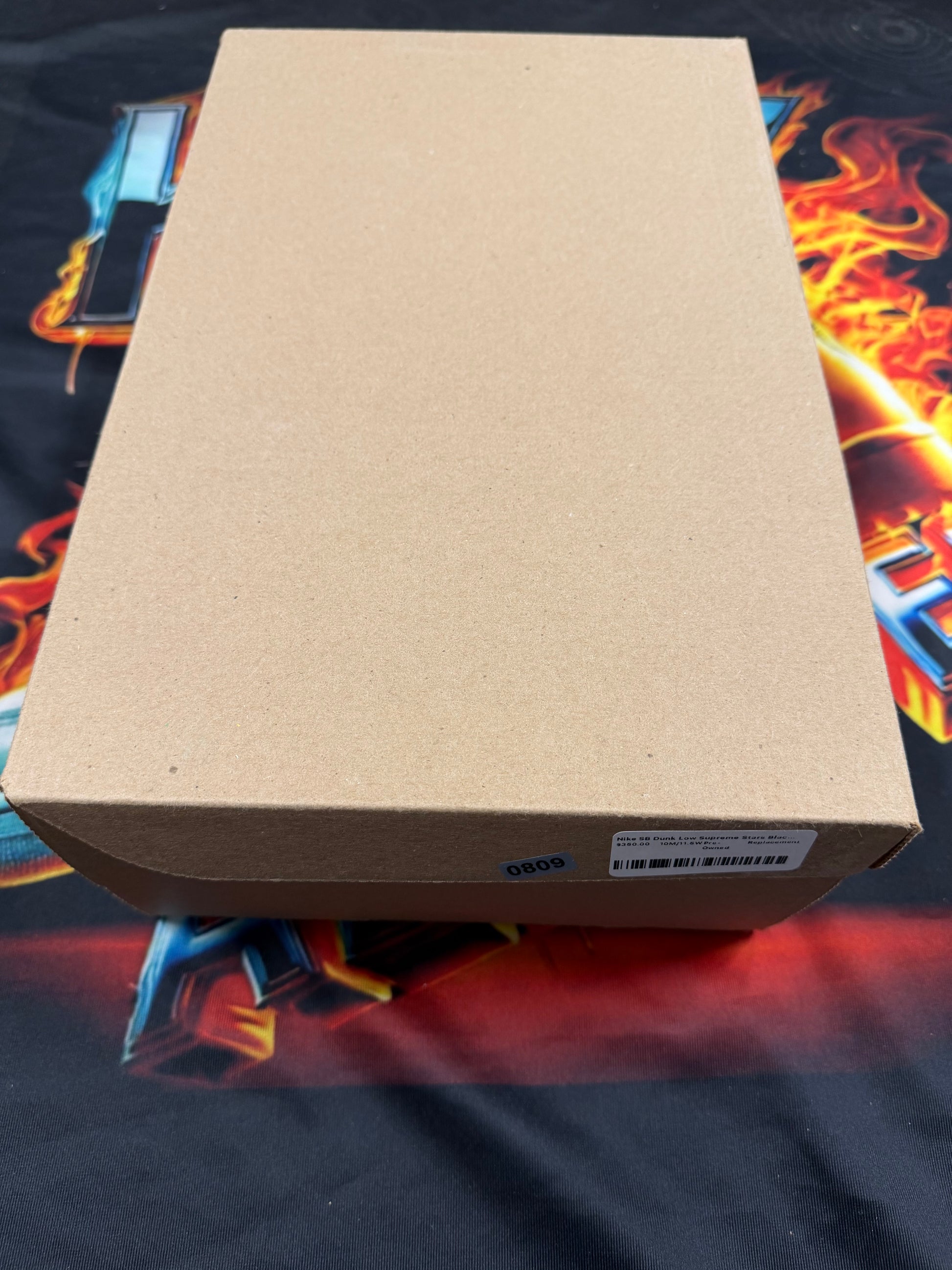 Nike SB Dunk Low Supreme Stars Black (2021)