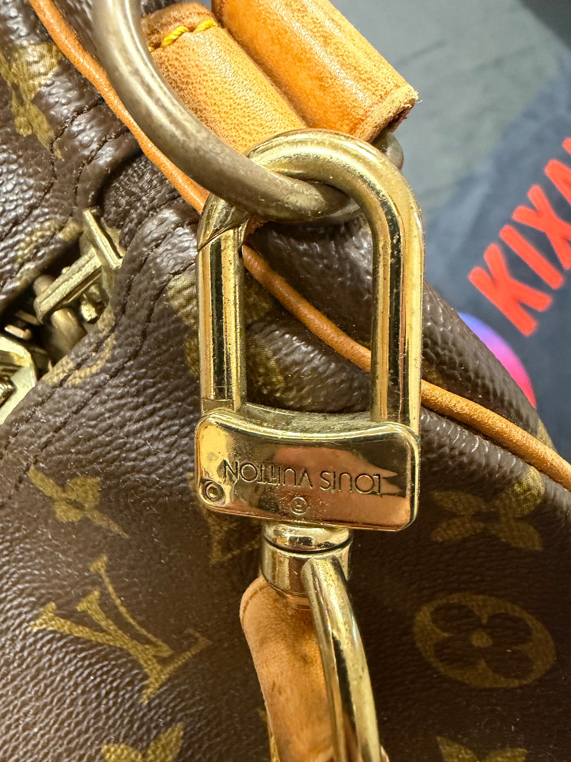 LOUIS VUITTON 60 MONOGRAM DUFFLE