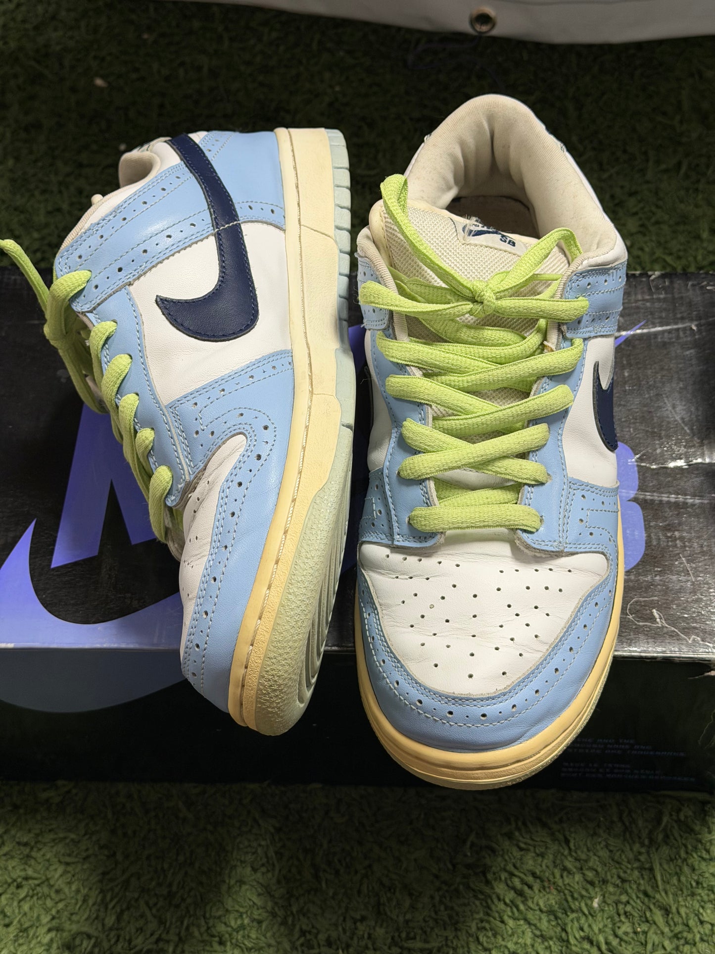 Nike SB Dunk Low Golf Pack Blue