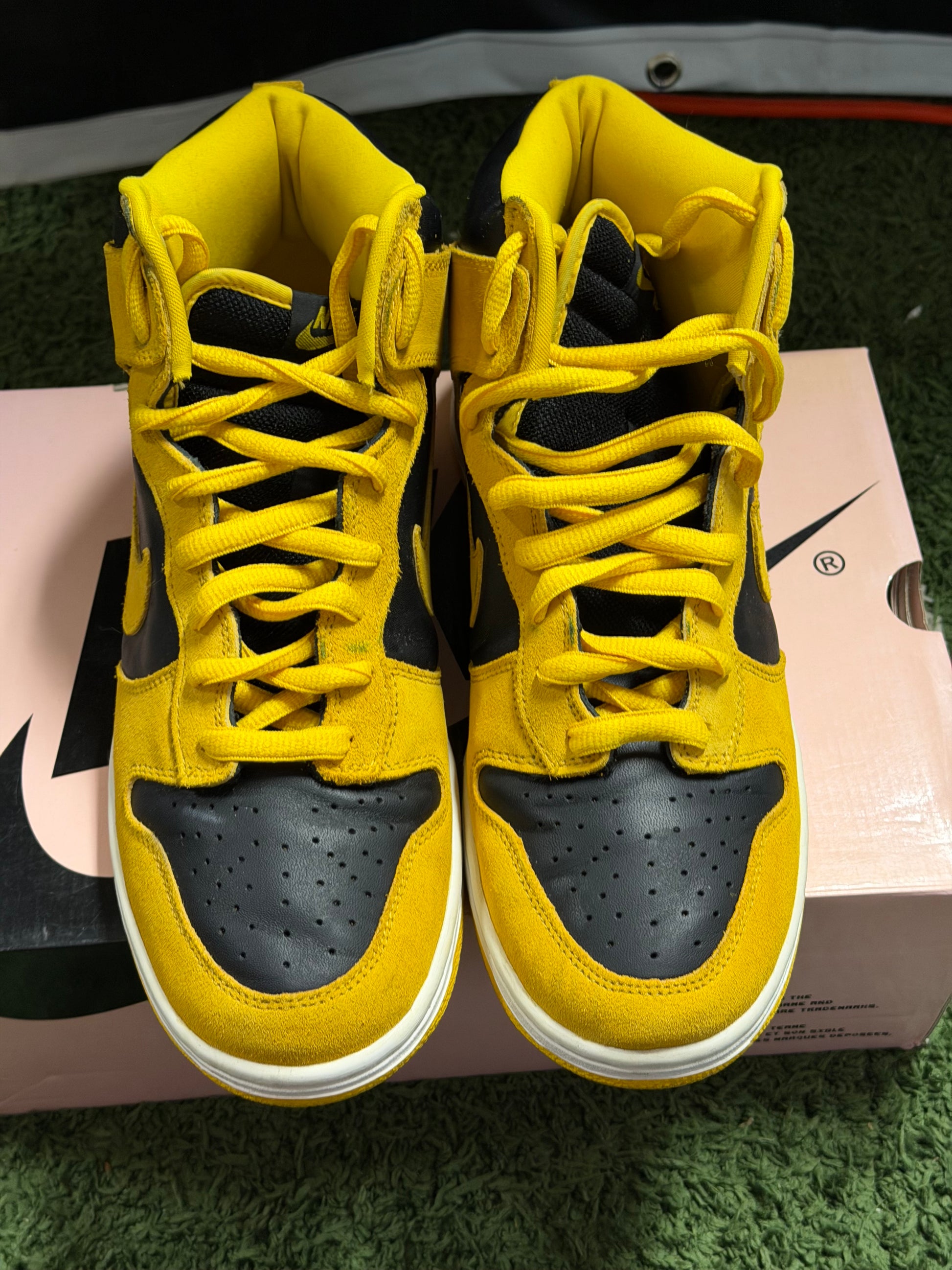 Nike SB Dunk High Iowa