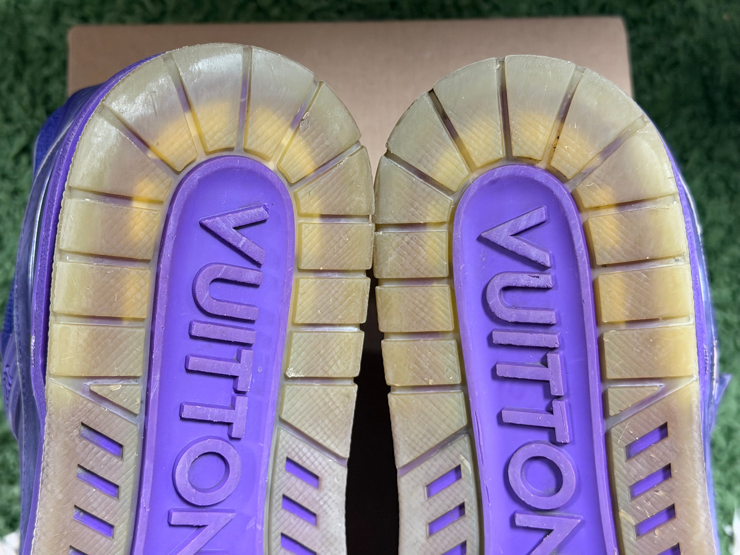 LOUIS VUITTON TRAINER PURPLE (JAPAN EXCLUSIVE)