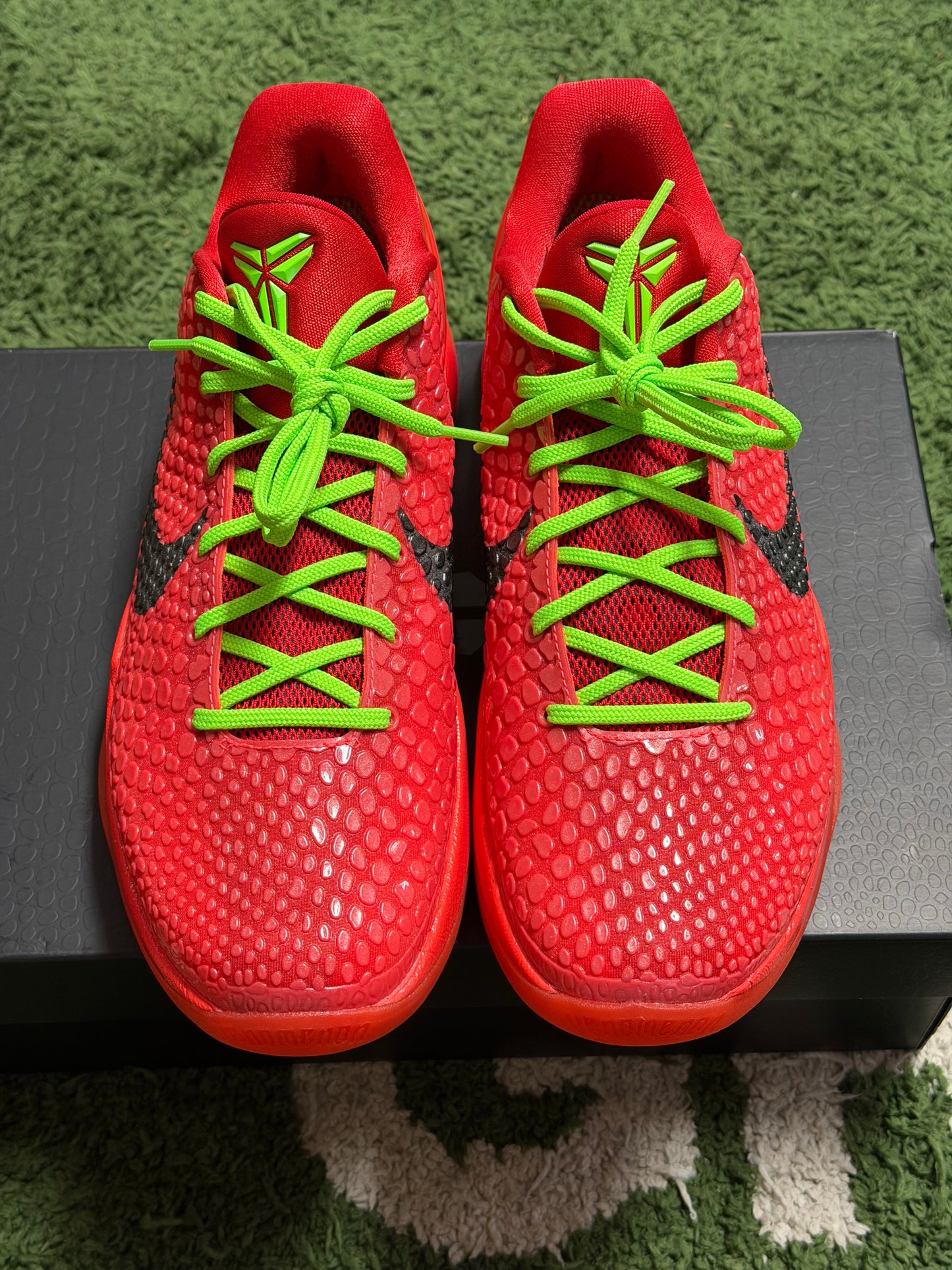 Nike Kobe 6 Protro Reverse Grinch