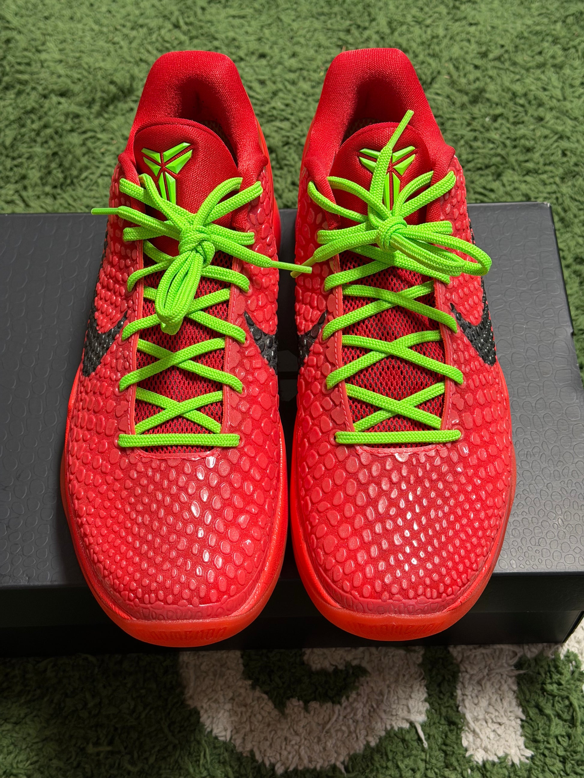 Nike Kobe 6 Protro Reverse Grinch