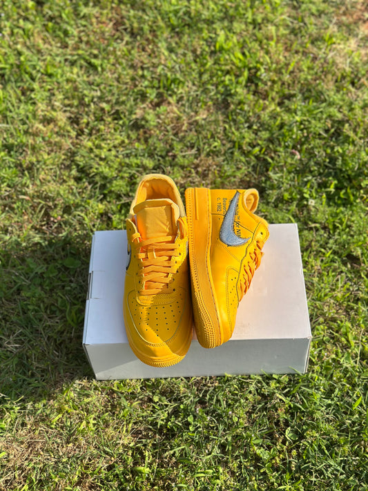 Nike Air Force 1 Low Offwhite “ICA” Size 6.5M