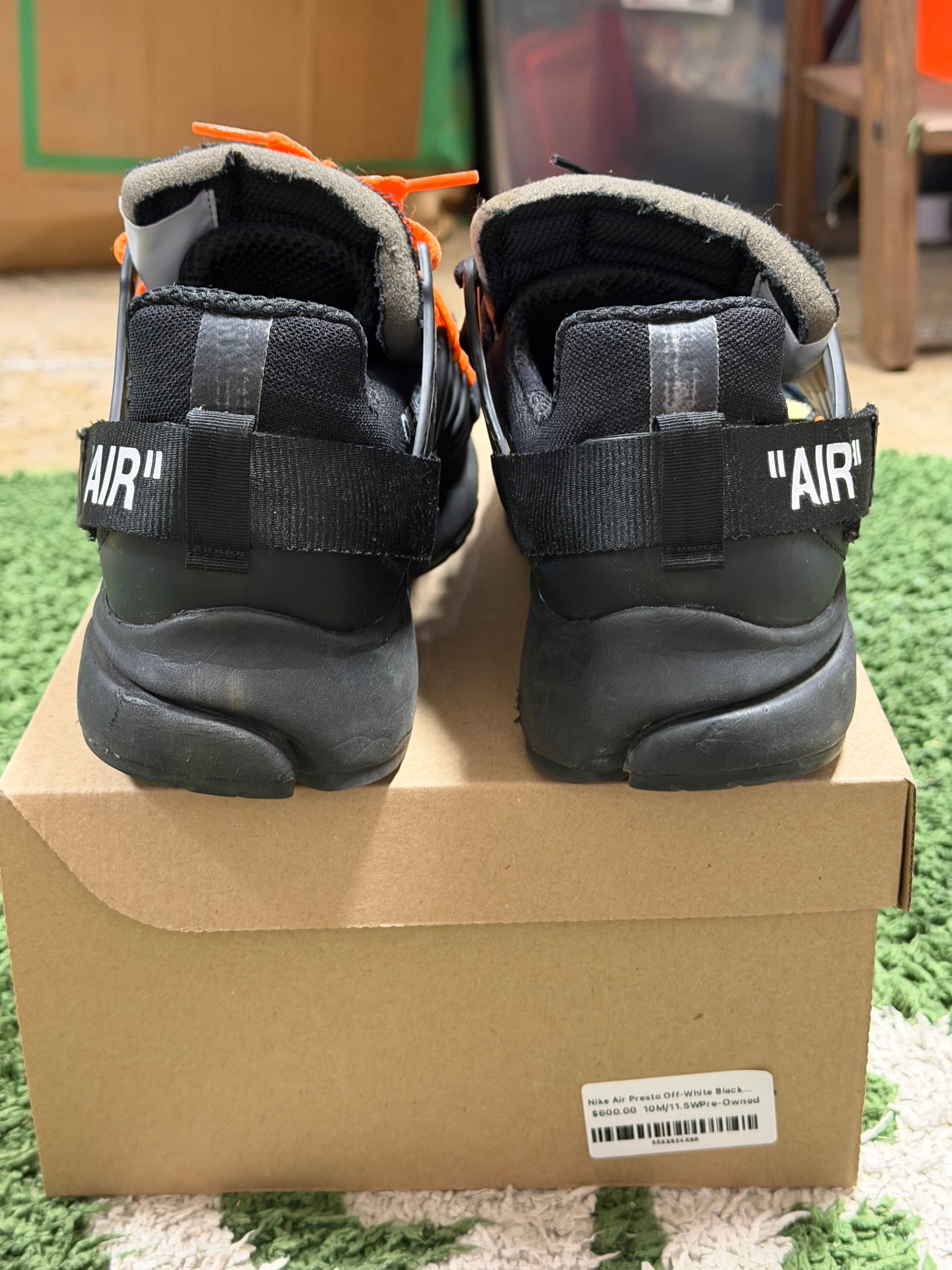 Nike Air Presto Off-White Black (2018)