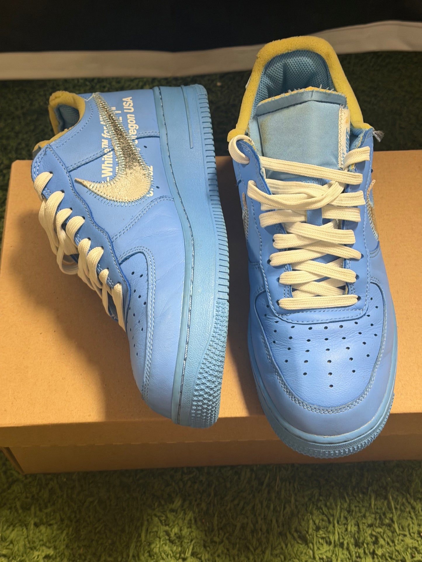 Nike Air Force 1 Low Off-White MCA University Blue