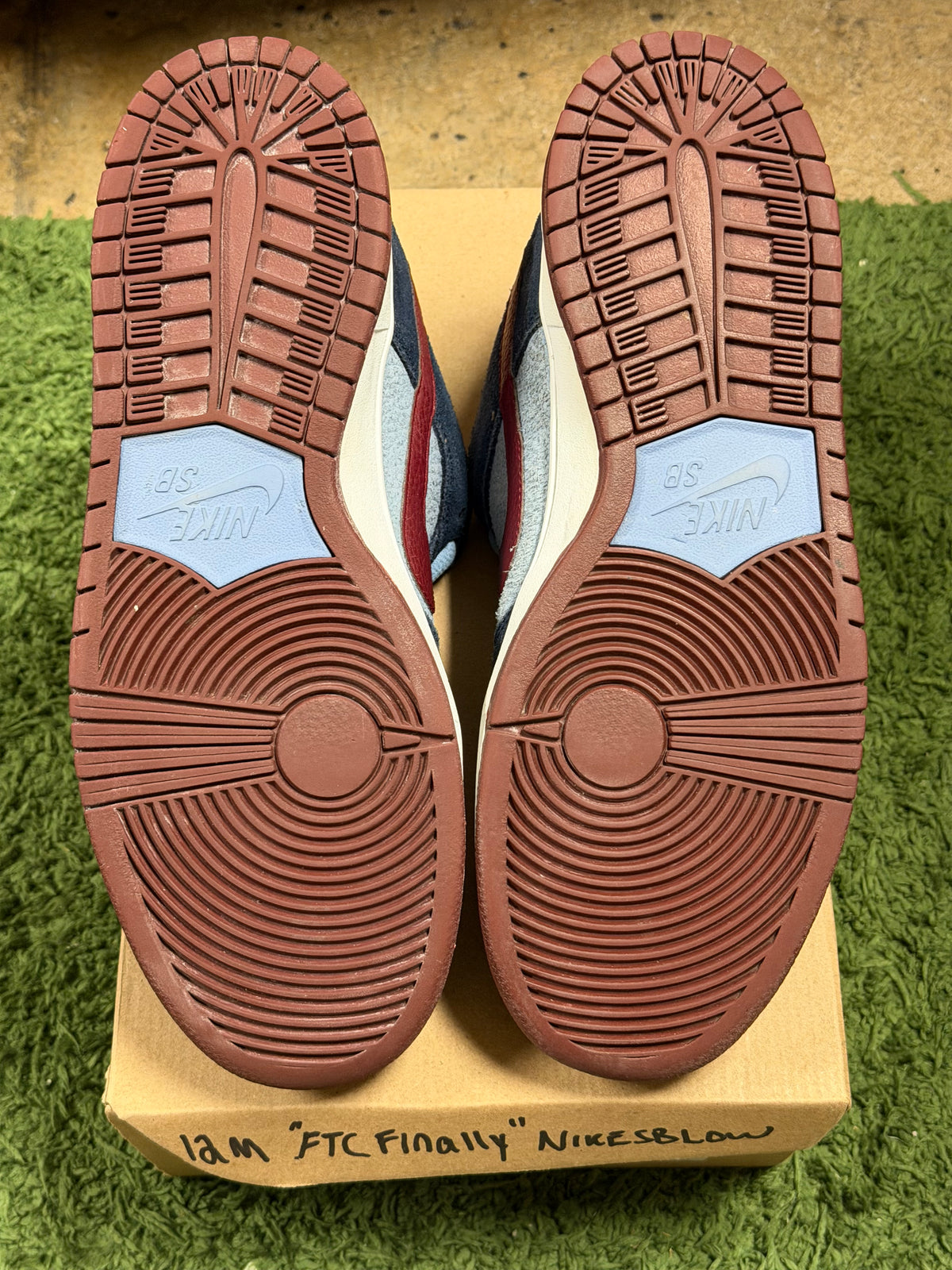Nike SB Dunk Low FTC Finally