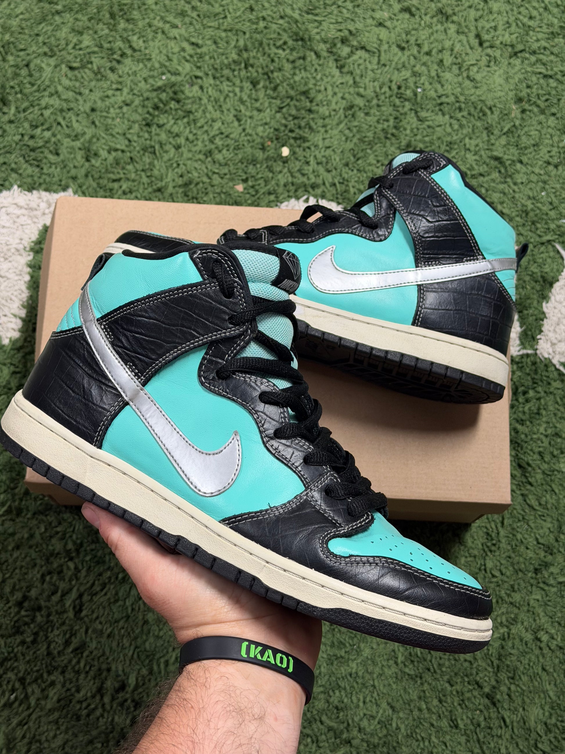 Nike SB Dunk High Diamond Supply Co.