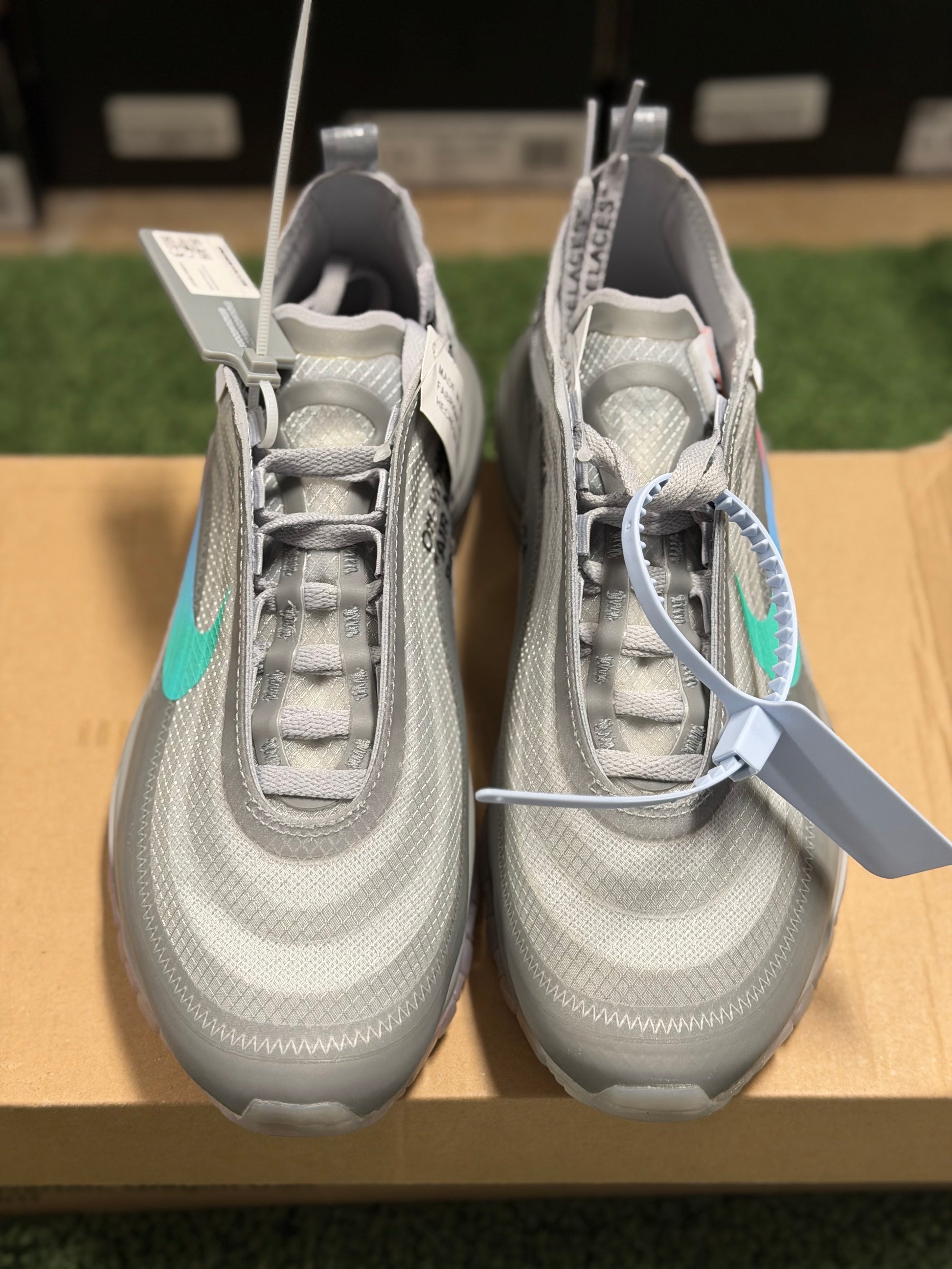 NIKE AIRMAX 97 OFFWHITE MENTA