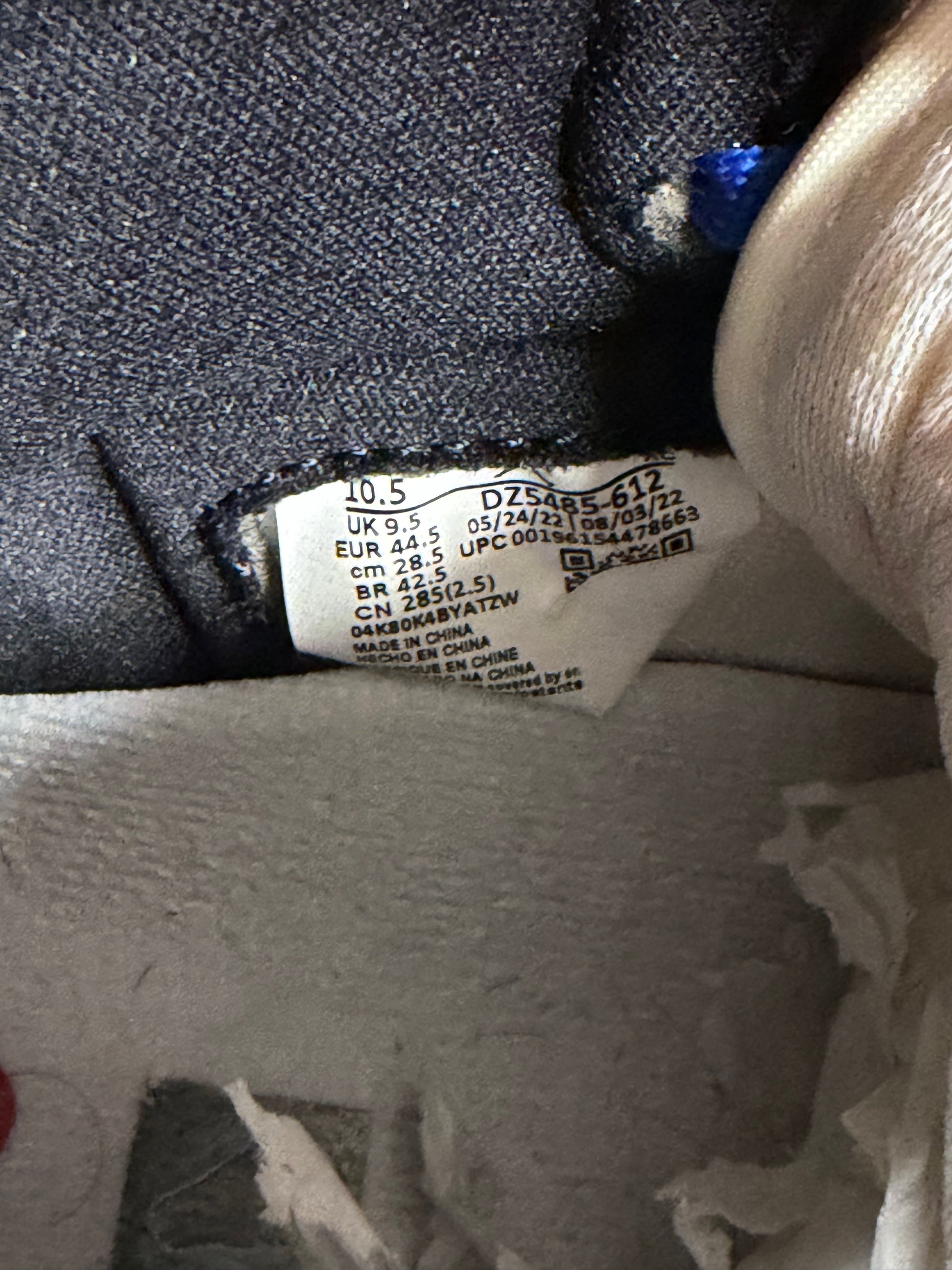 Jordan 1 Retro High OG Chicago Lost and Found