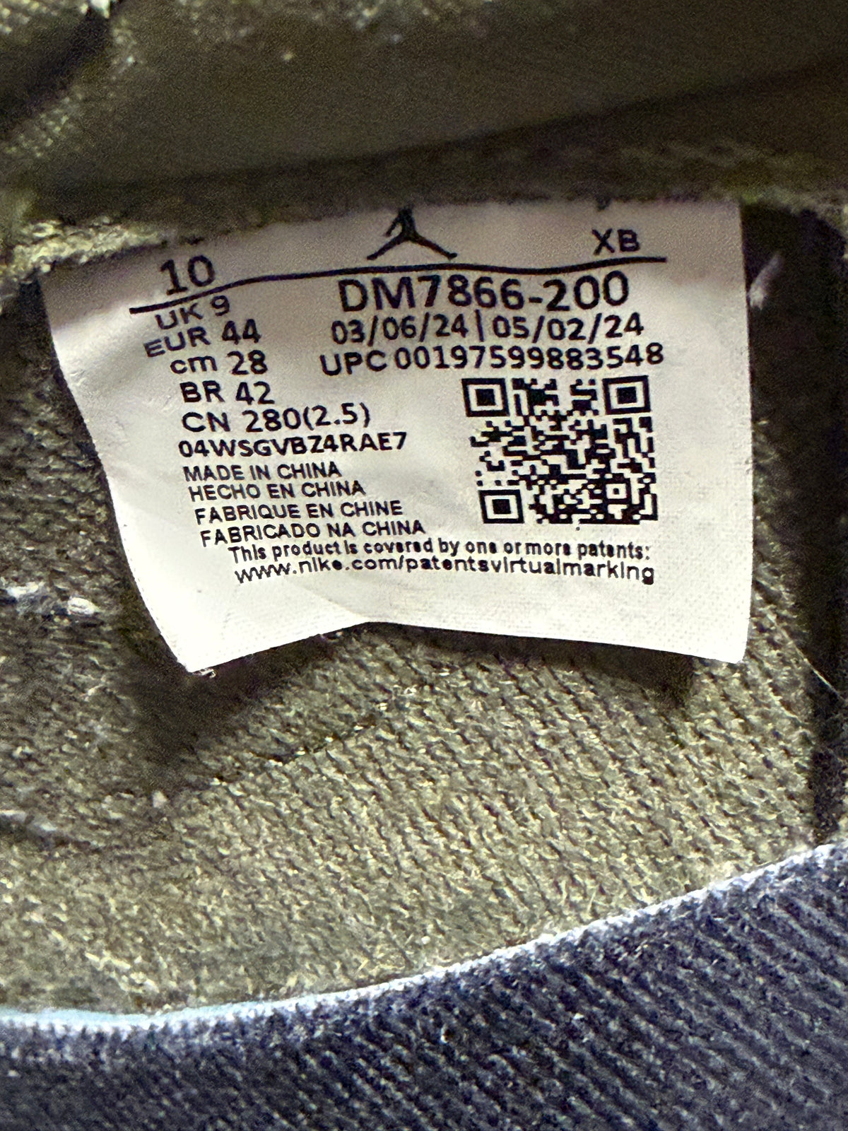 Jordan 1 Retro Low OG SP Travis Scott Medium Olive