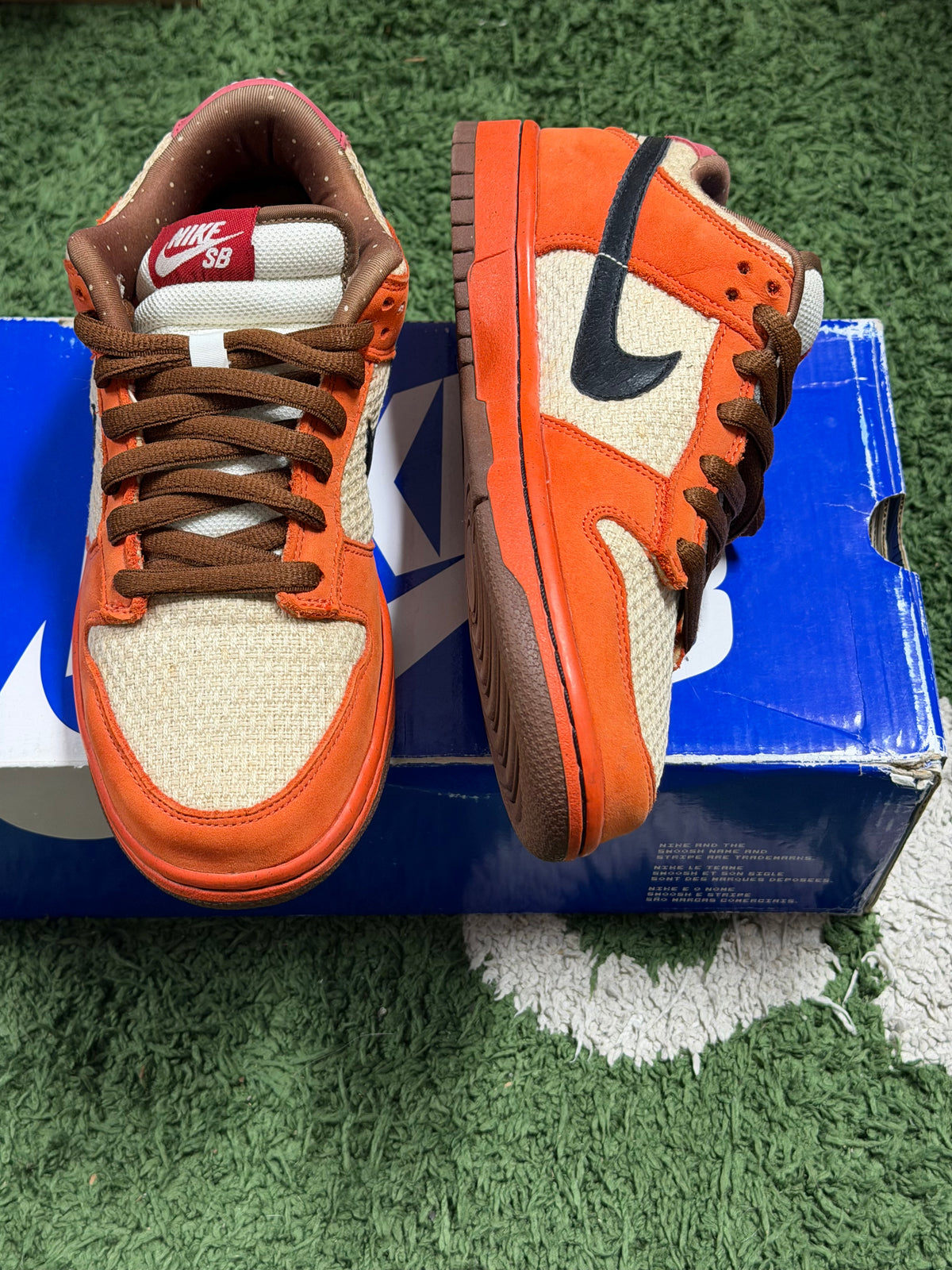 Nike SB Dunk Low Top Ramen