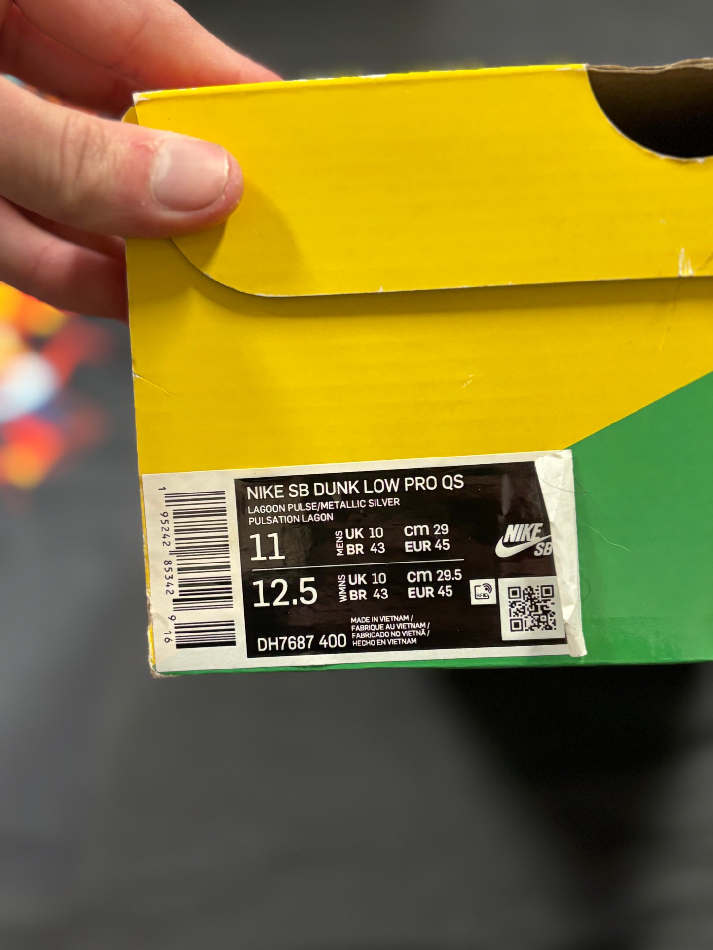 Nike SB Dunk Low FTC Lagoon Pulse