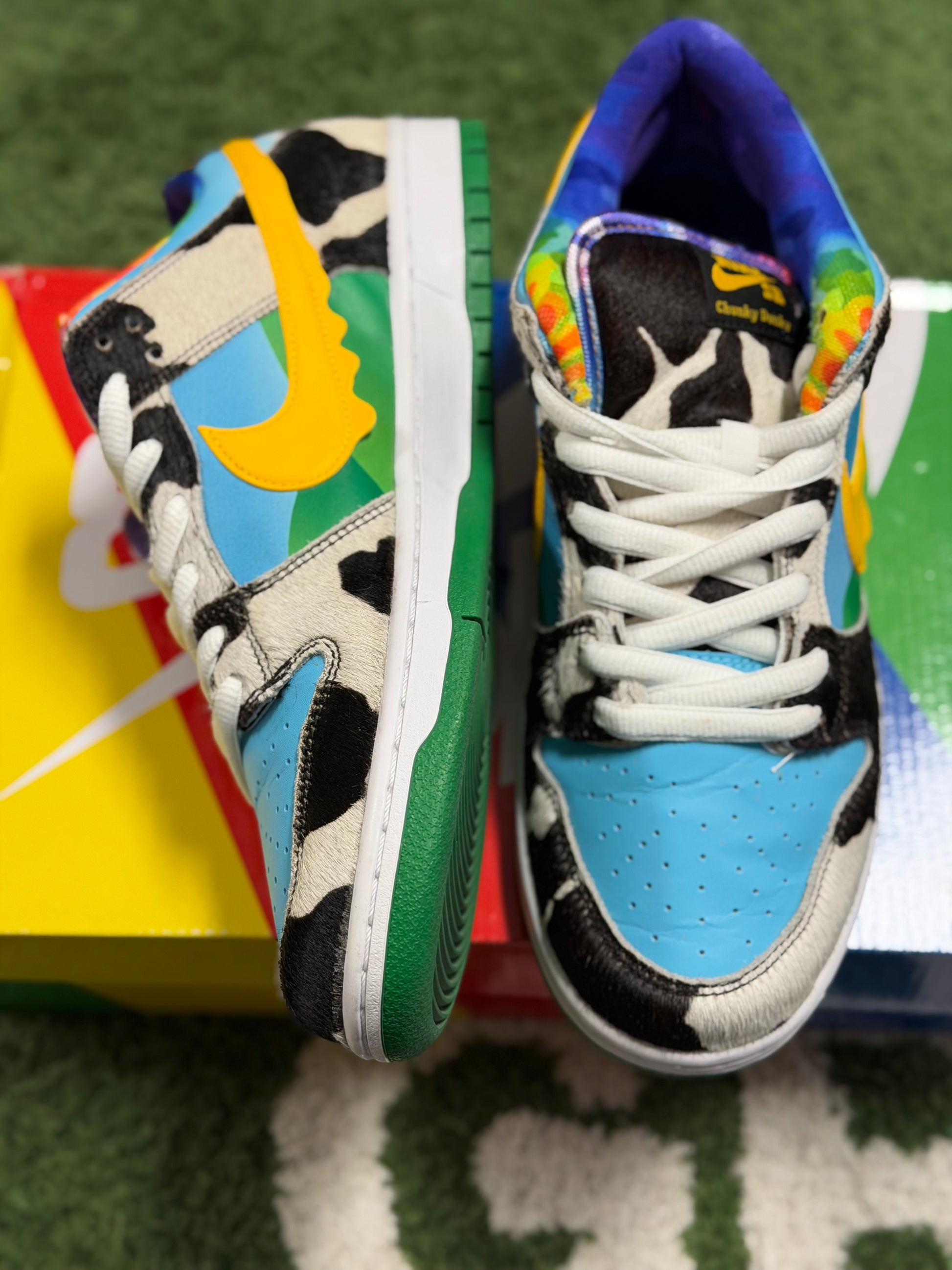 Nike SB Dunk Low Ben & Jerry's Chunky Dunky