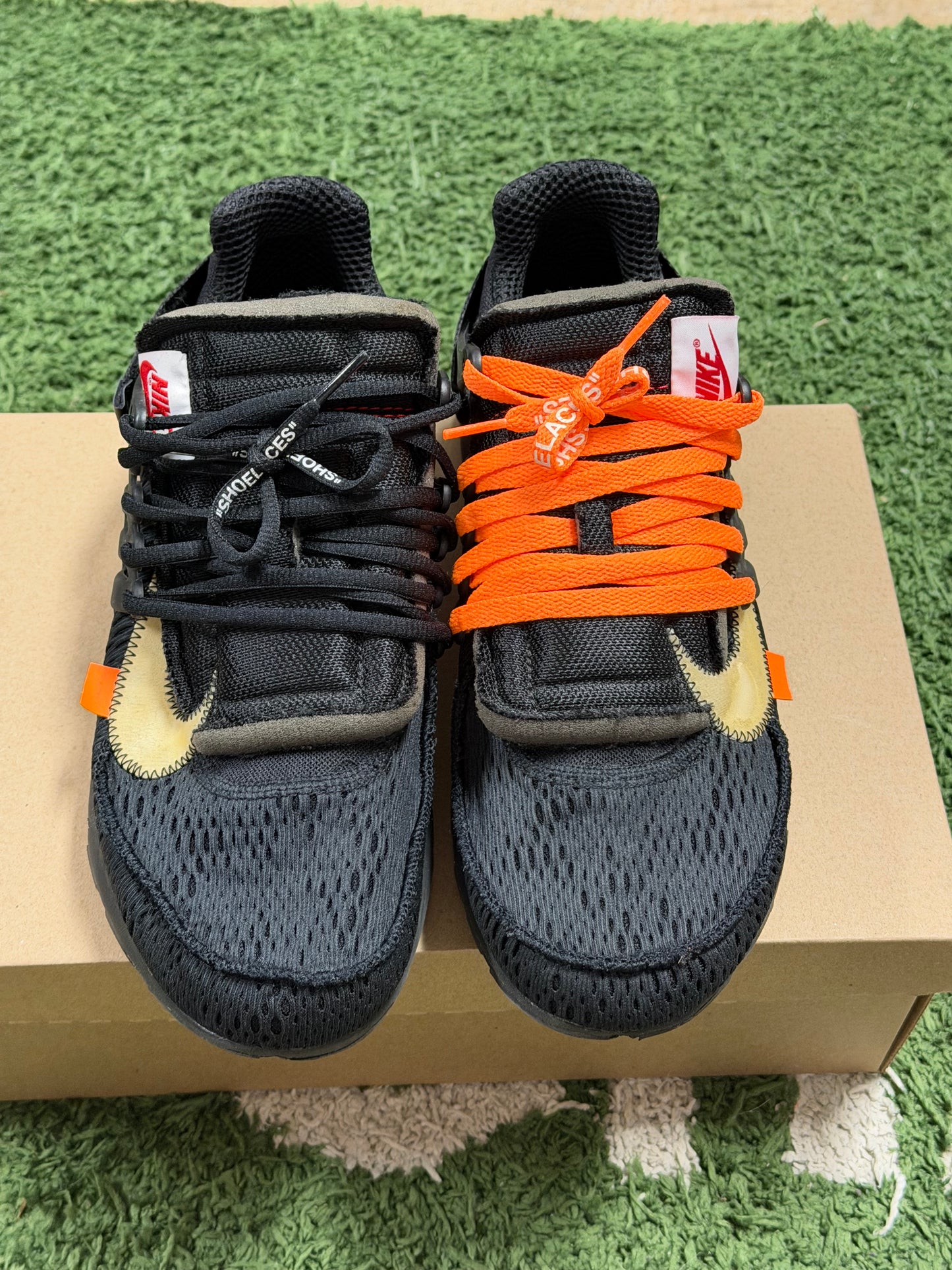 Nike Air Presto Off-White Black (2018)
