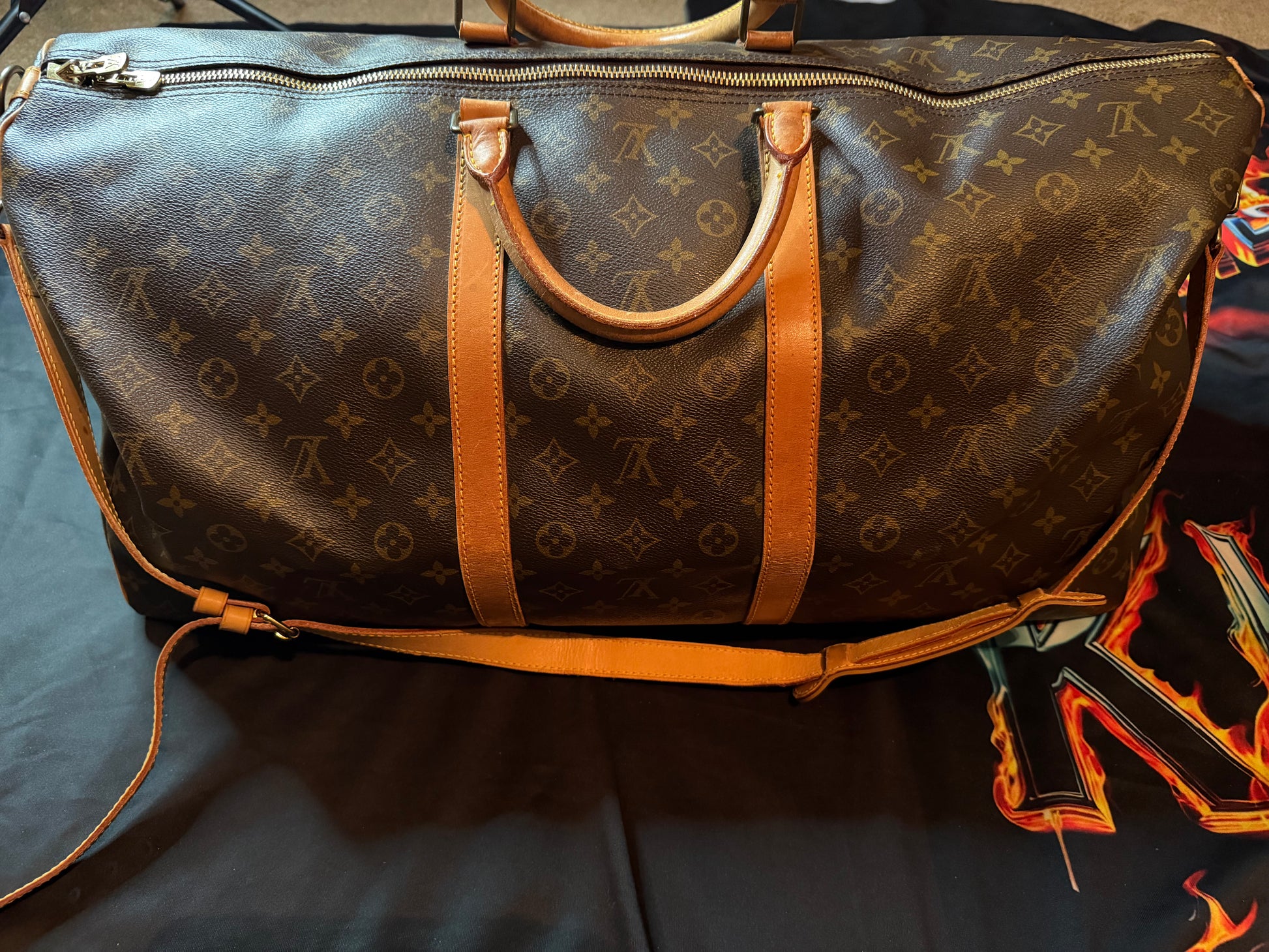 LOUIS VUITTON Monogram DUFFLE