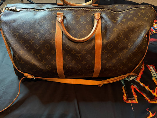 LOUIS VUITTON Monogram DUFFLE