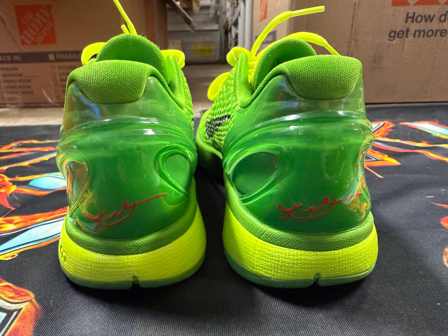 NIKE KOBE 6 GRINCH