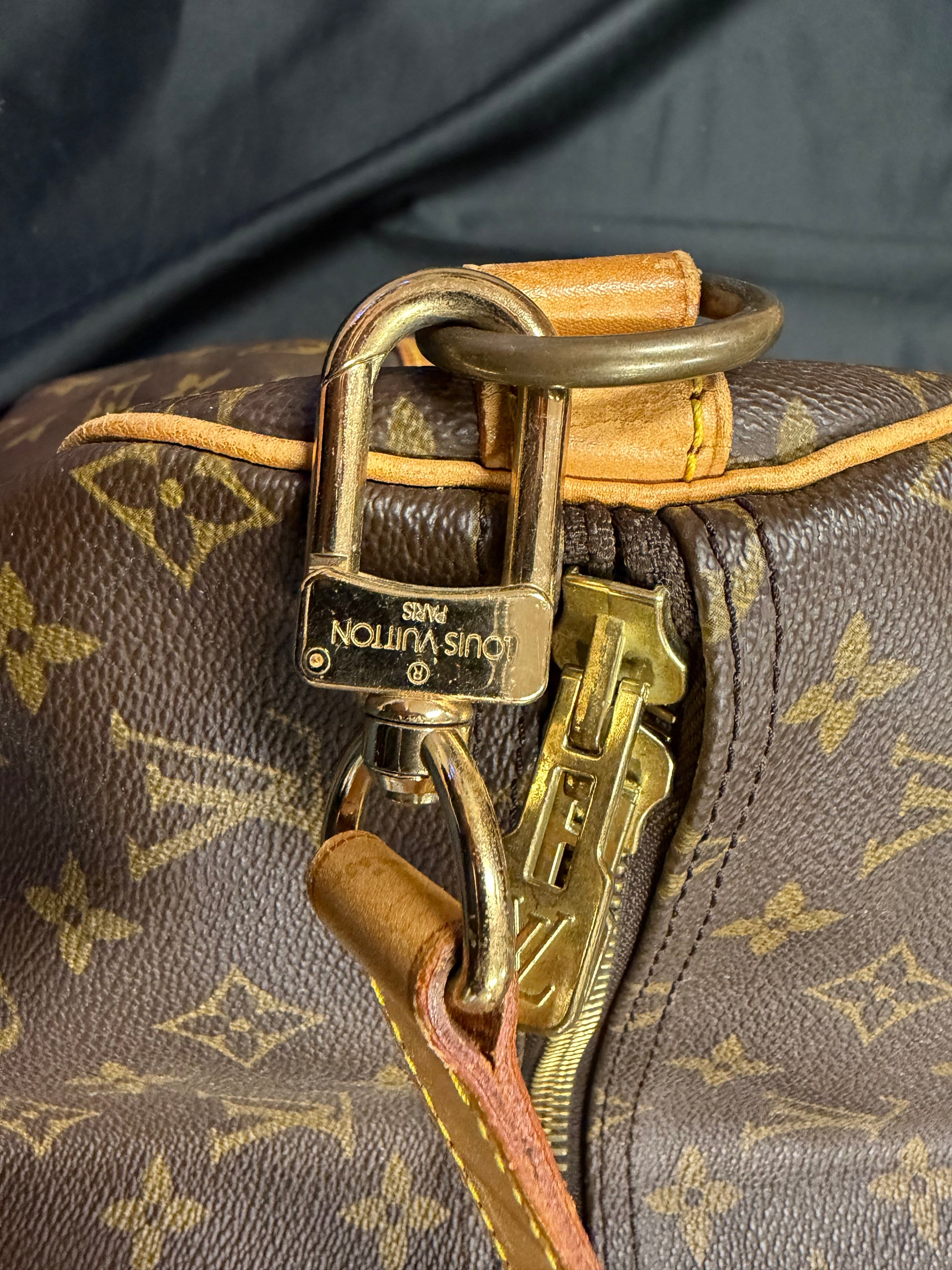 LOUIS VUITTON MONOGRAM DUFFLE BAG