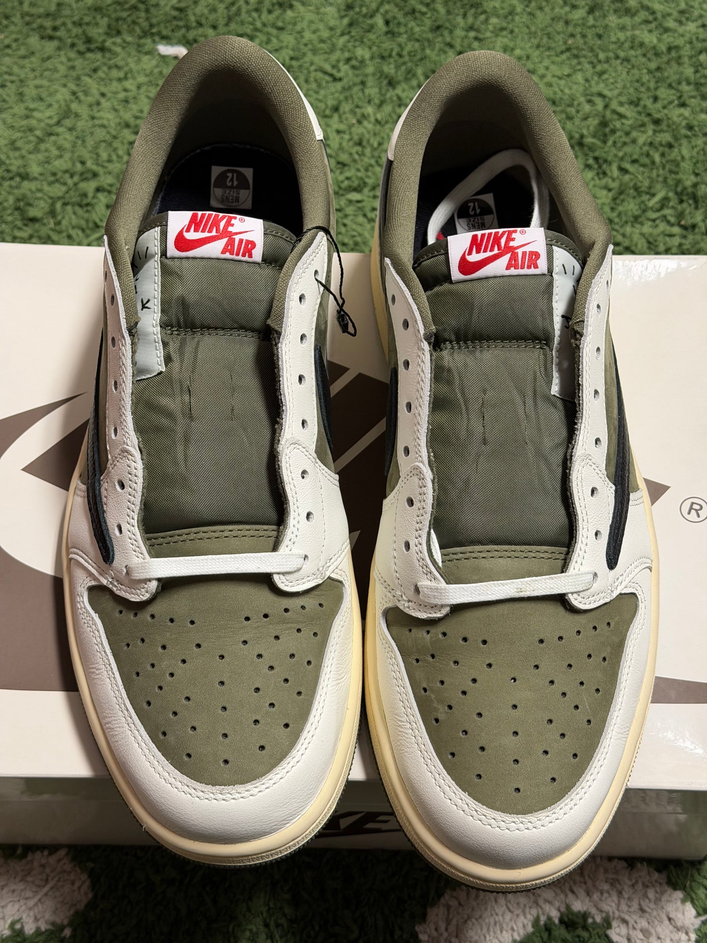 Jordan 1 Retro Low OG SP Travis Scott Medium Olive