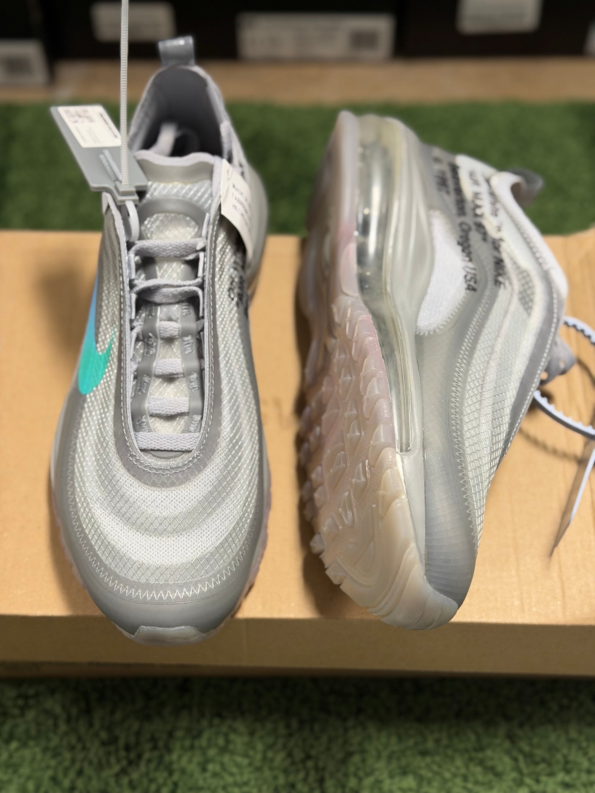 NIKE AIRMAX 97 OFFWHITE MENTA