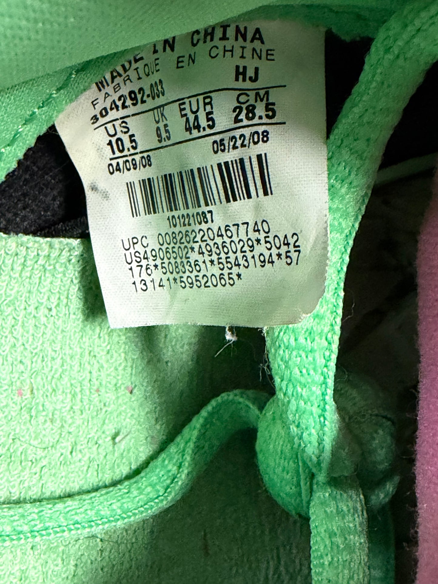 Nike SB Dunk Low Magnet Light Poison Green