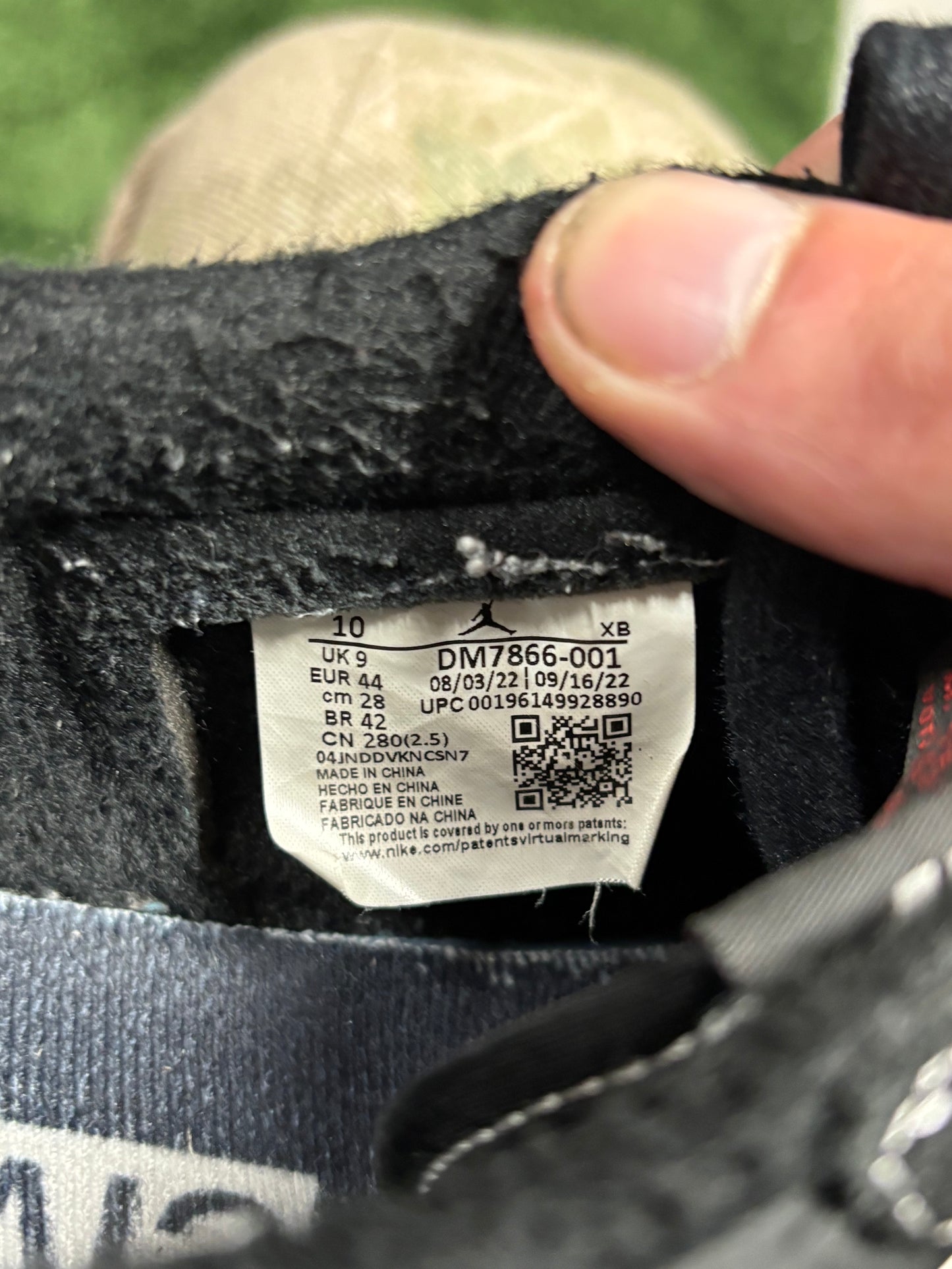 Jordan 1 Retro Low OG SP Travis Scott Black Phantom