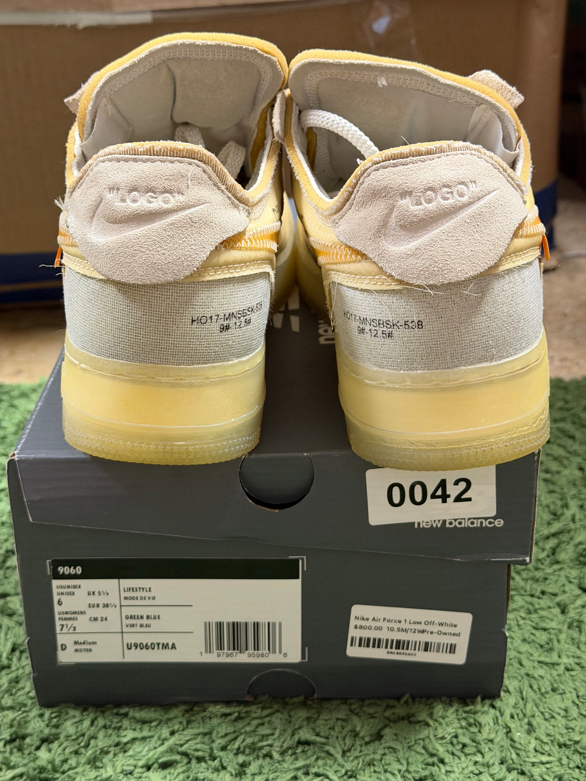 Nike Air Force 1 Low Off-White