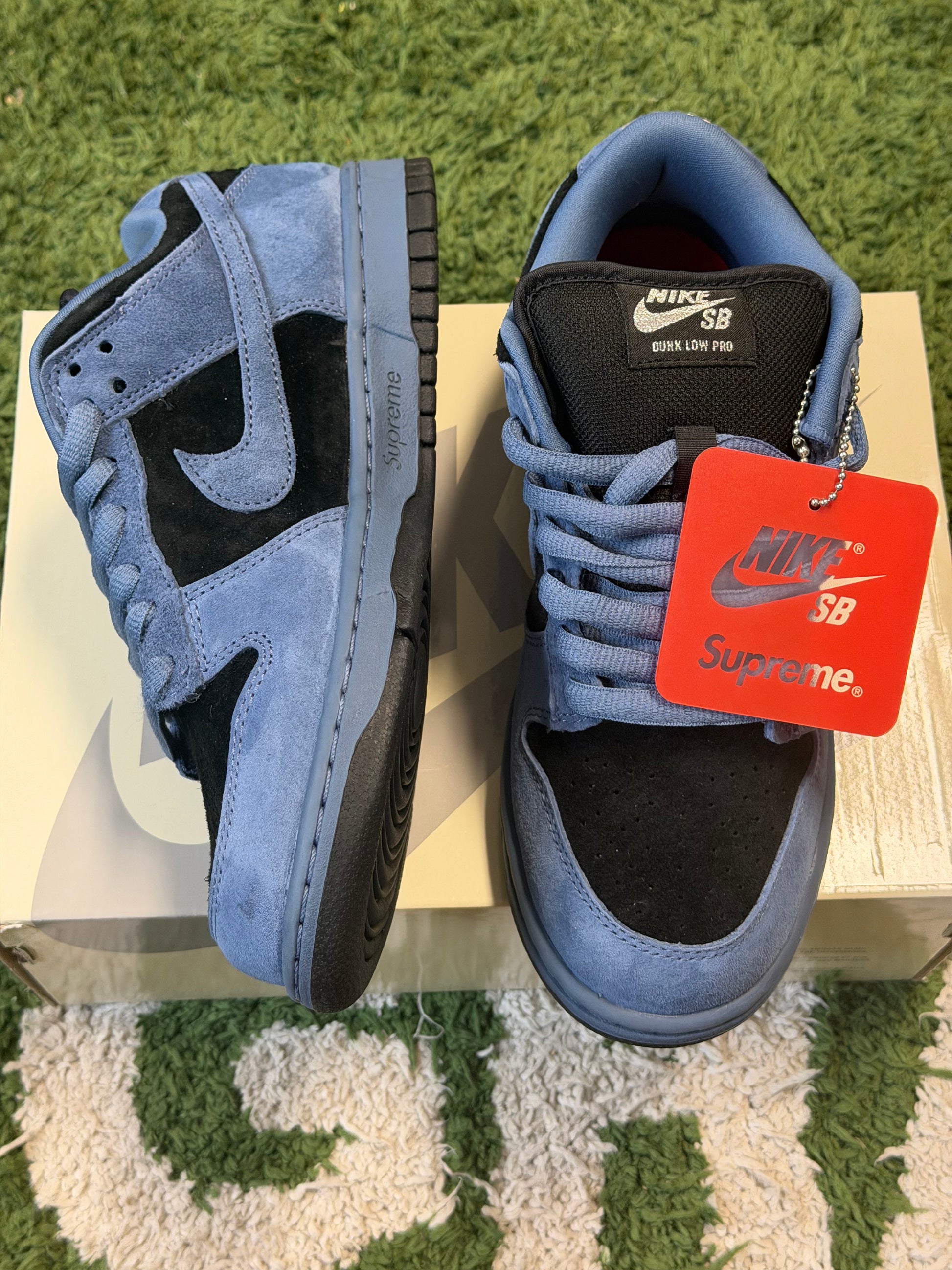 Nike SB Dunk Low Supreme 94 Ocean Fog