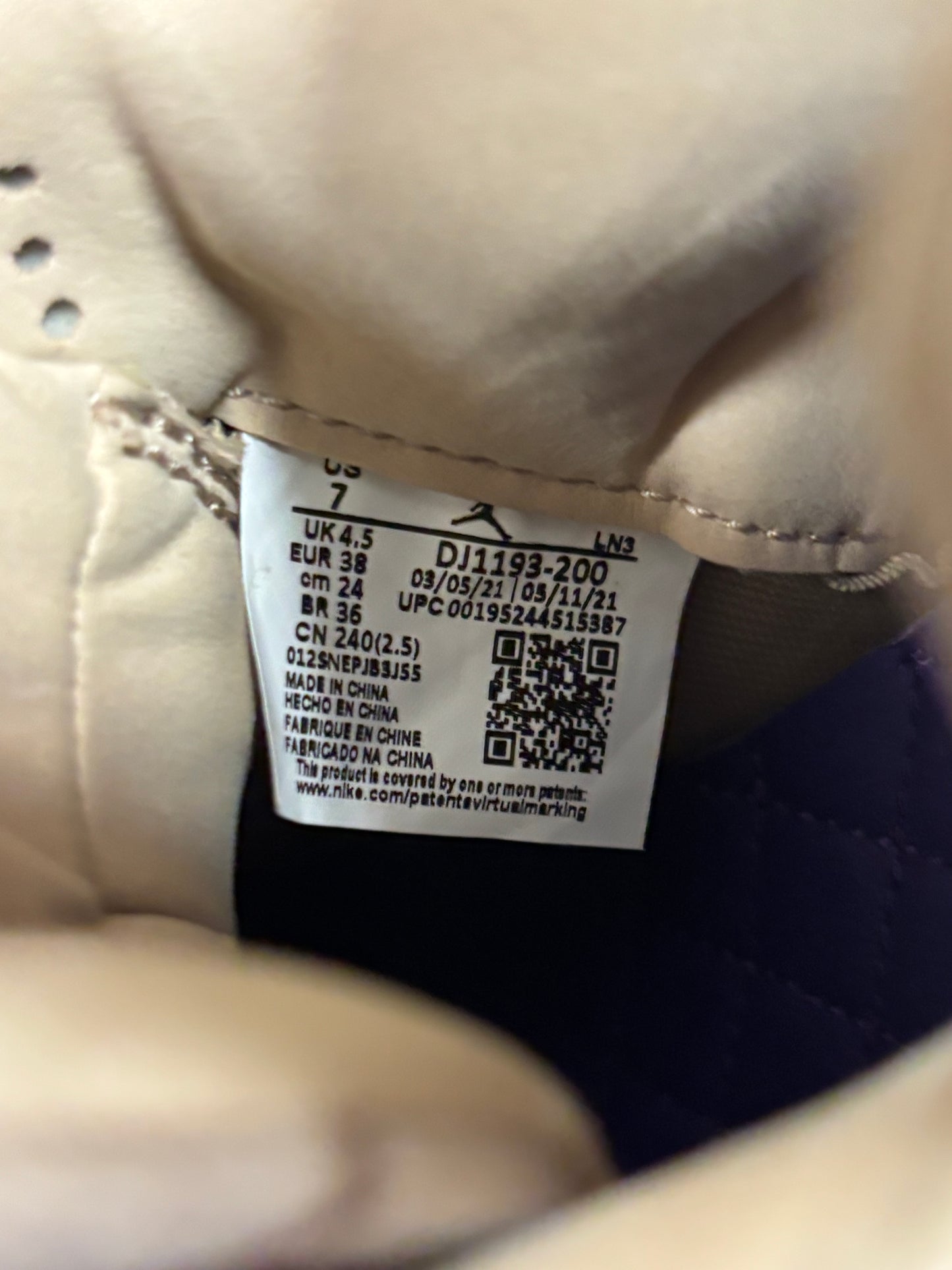 ALEAIL MAY X WMNS AIR JORDAN 4 RETRO SP VETERANS DAY