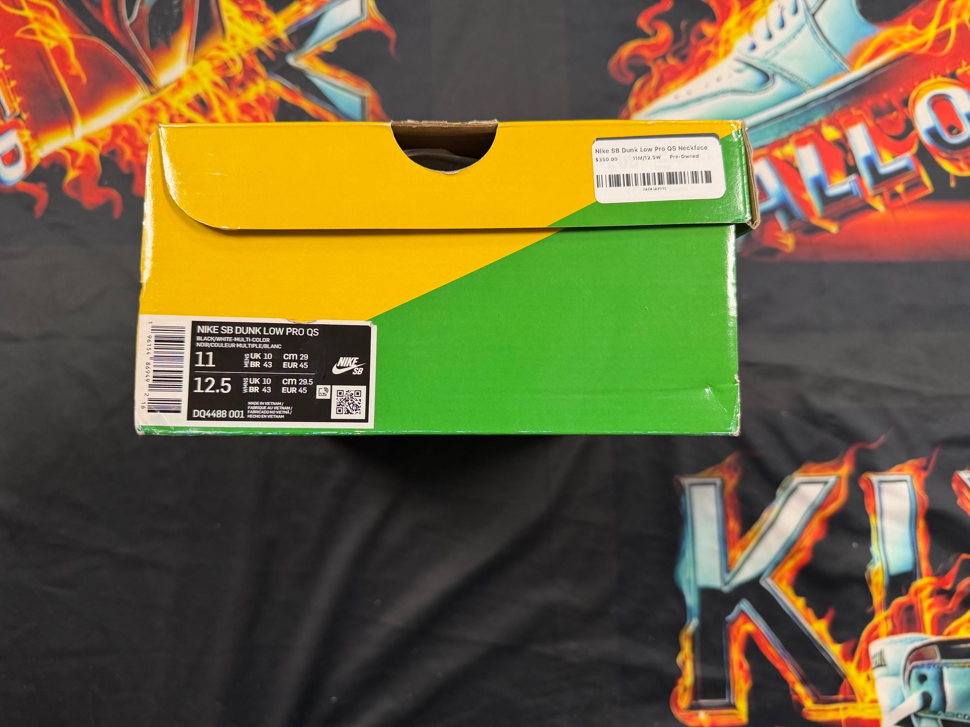 Nike SB Dunk Low Pro QS Neckface