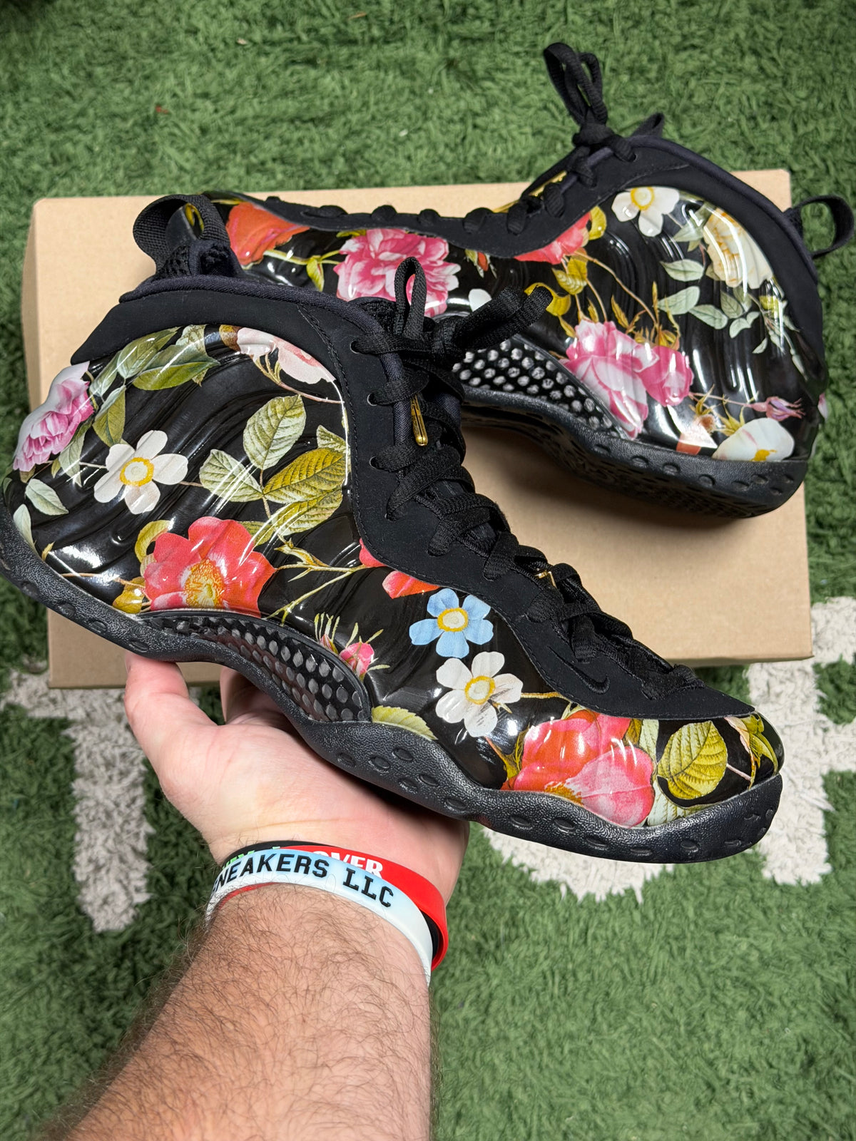 Nike Air Foamposite One Floral