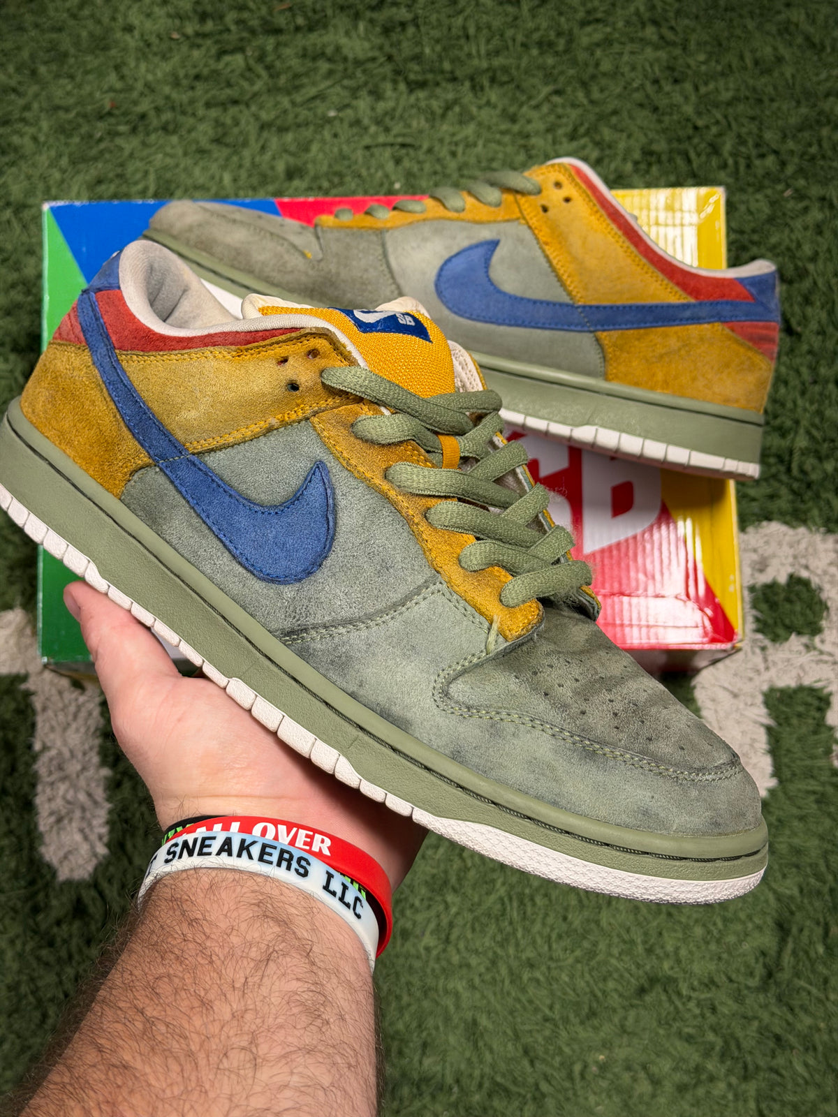 Nike SB Dunk Low Puff N Stuff