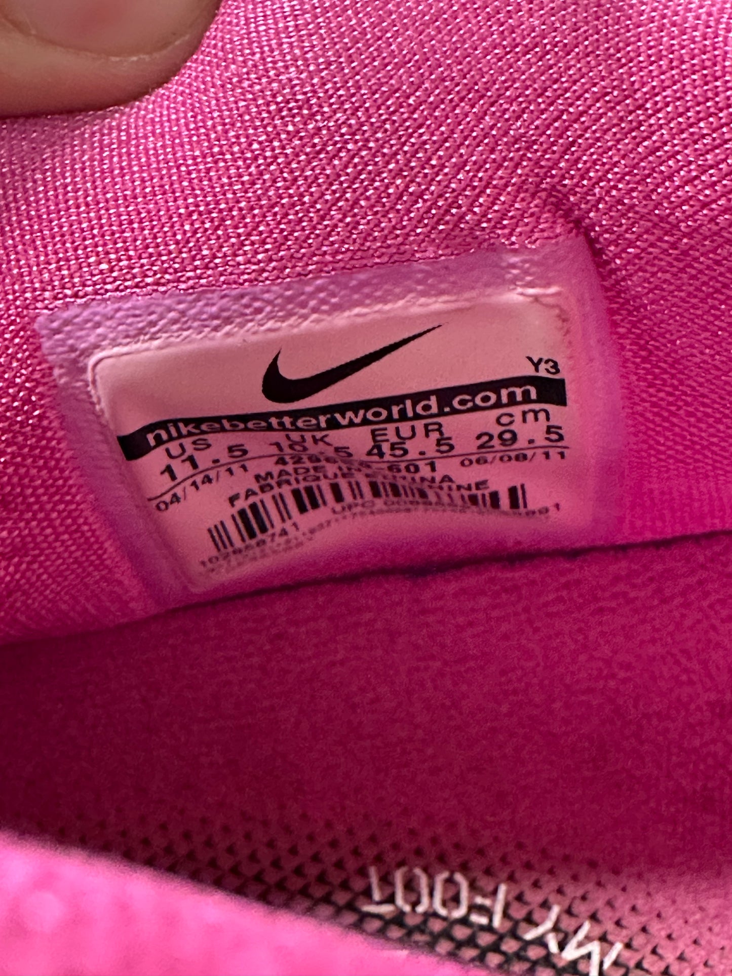 Nike Kobe 6 Kay Yow Think Pink (2011)