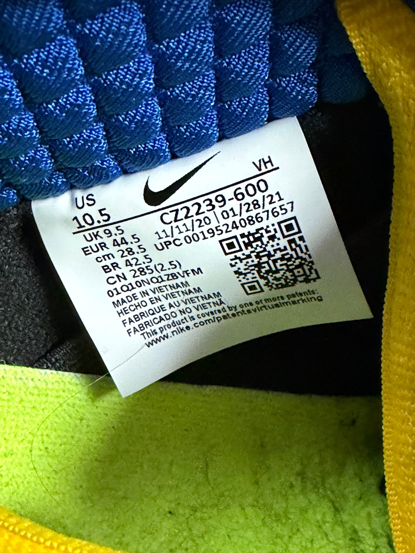 Nike SB Dunk Low What The Paul