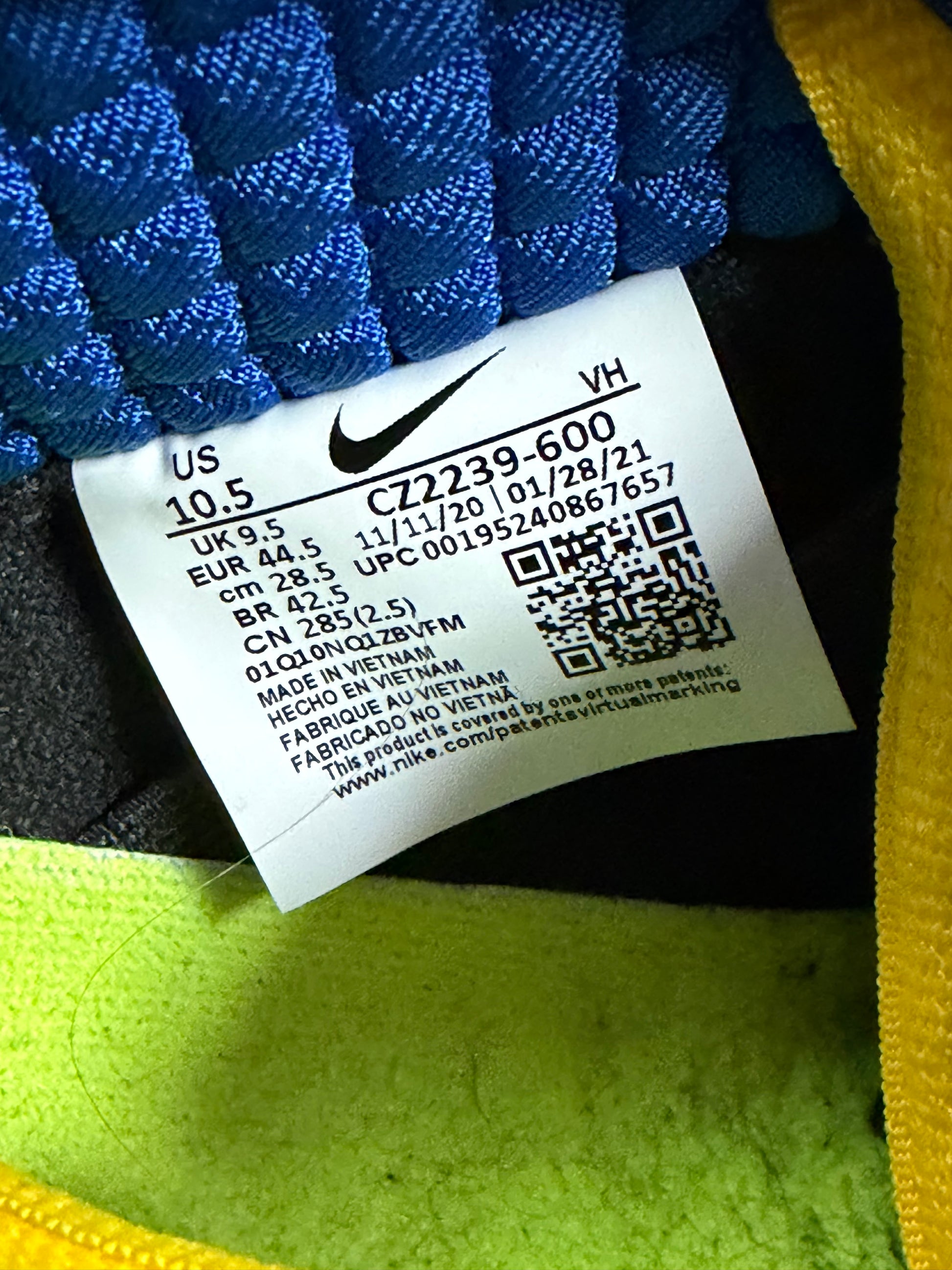 Nike SB Dunk Low What The Paul
