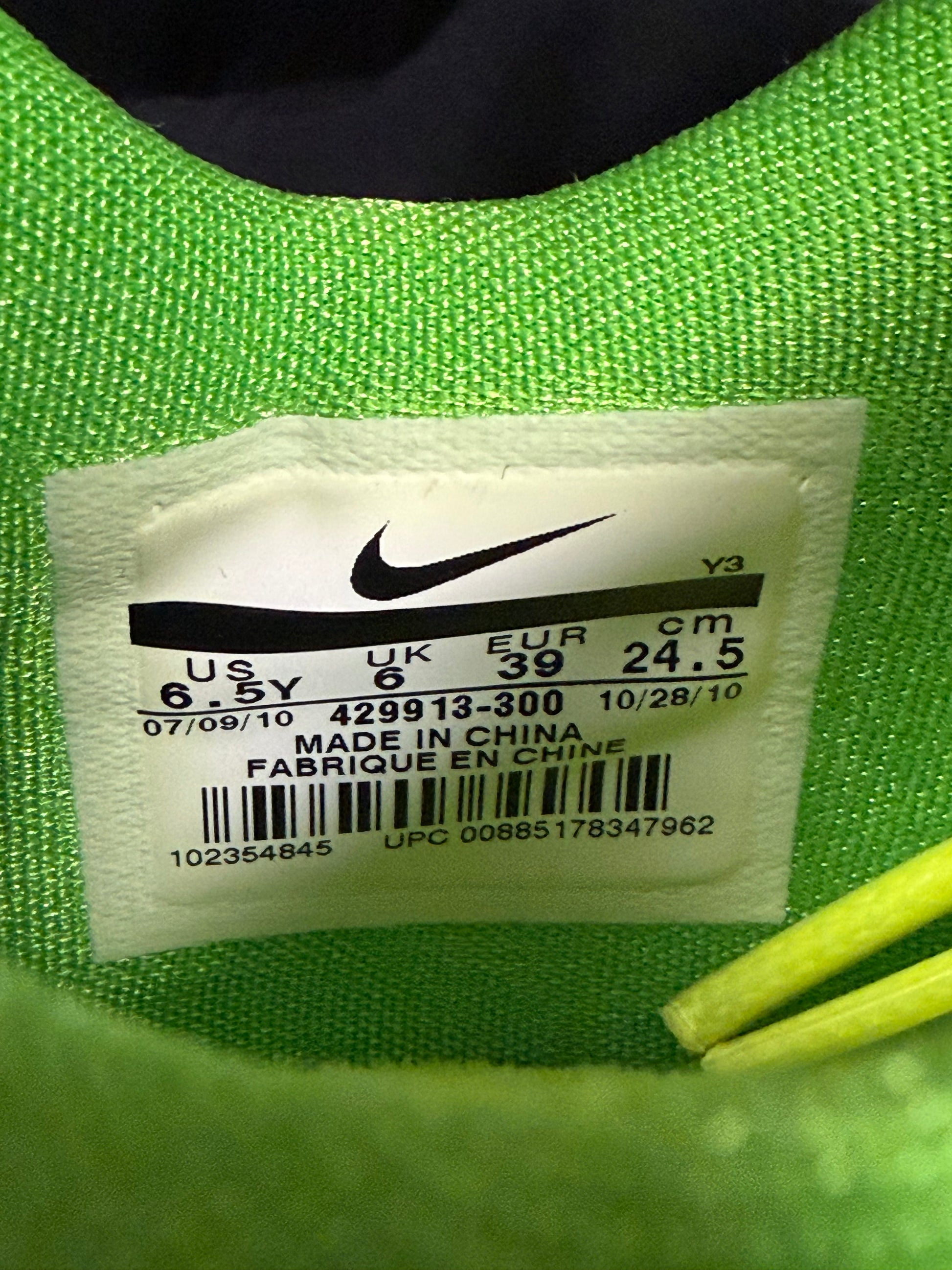 Nike Kobe 6 Grinch (GS)