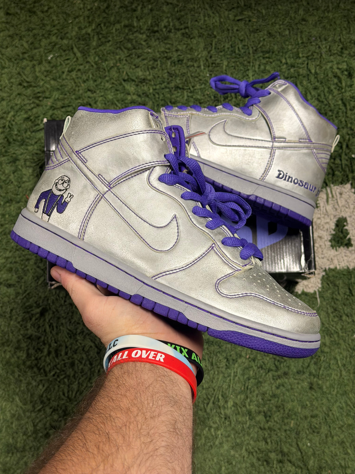Nike SB Dunk High Dinosaur Jr.