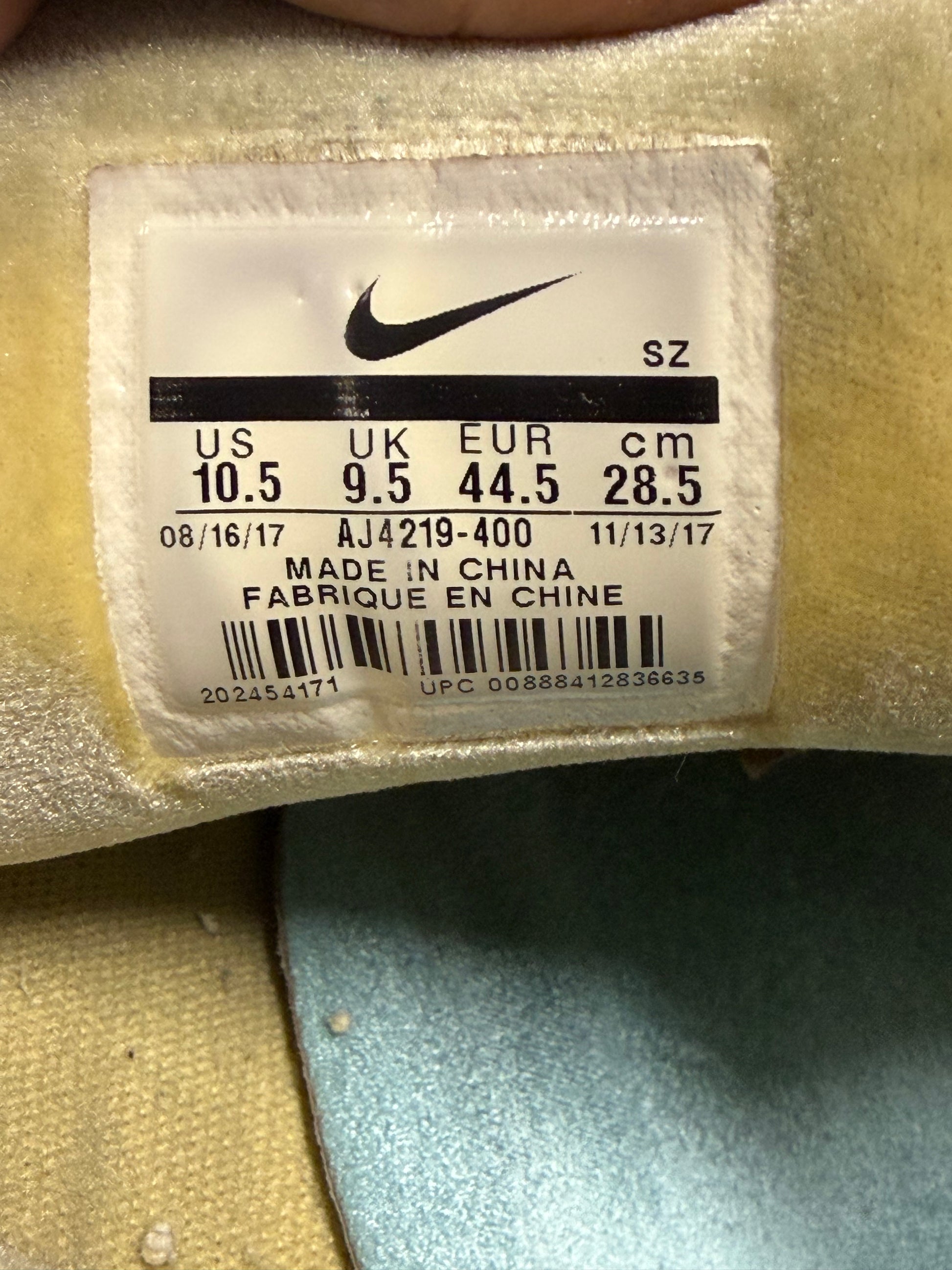 Nike Air Max 1/97 Sean Wotherspoon (Extra Lace Set Only)