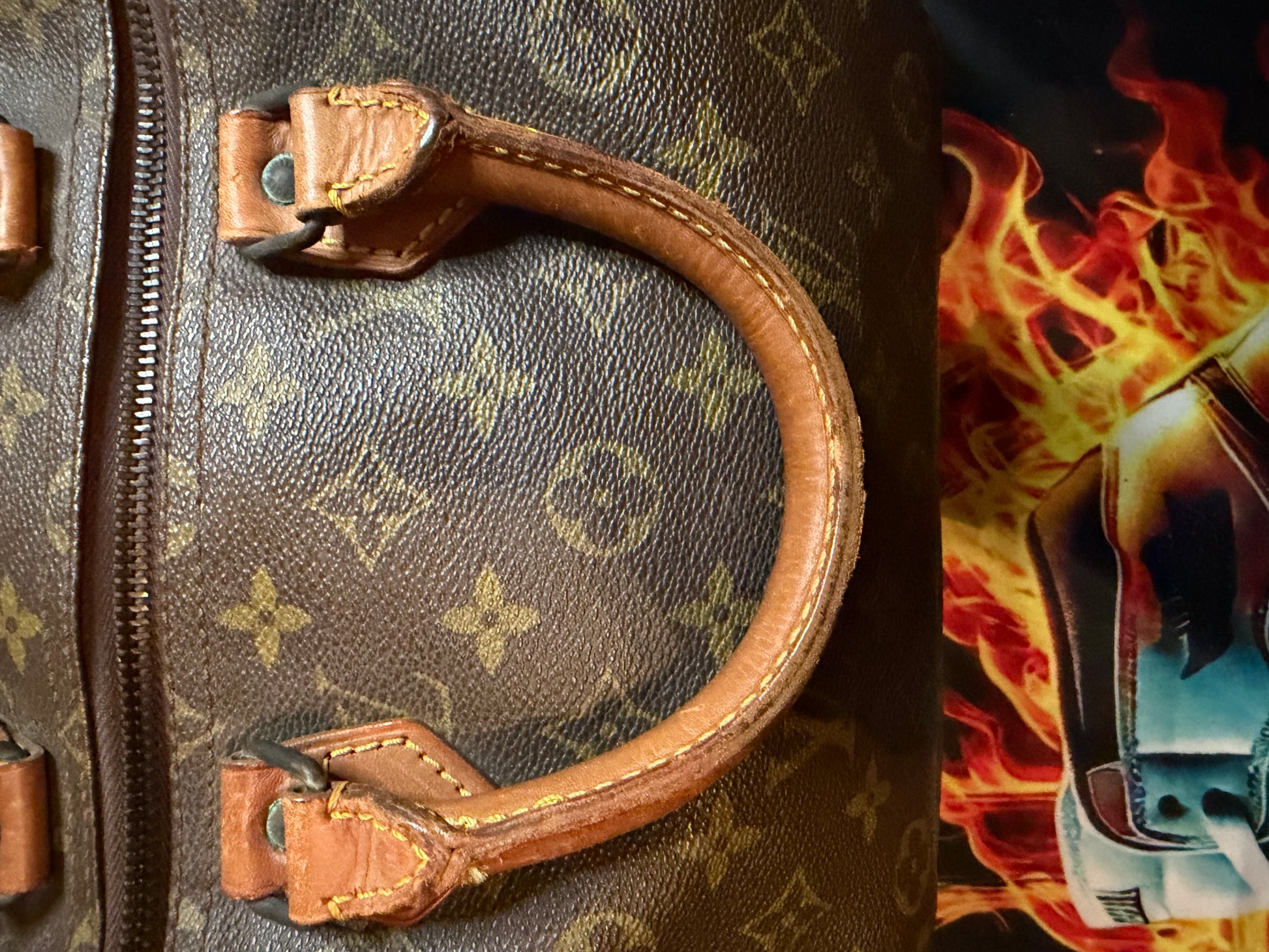 Louis Vuitton Speedy Monogram 25 Brown