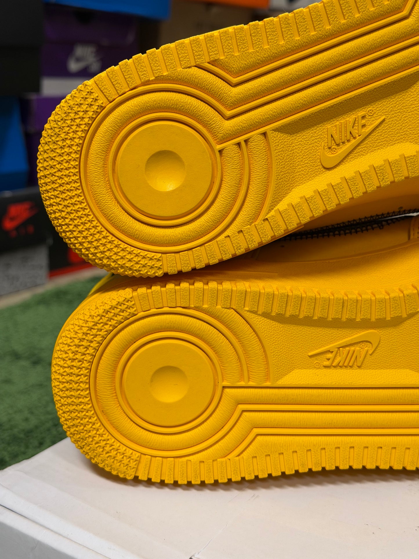 Nike Air Force 1 Low Off-White ICA University Gold