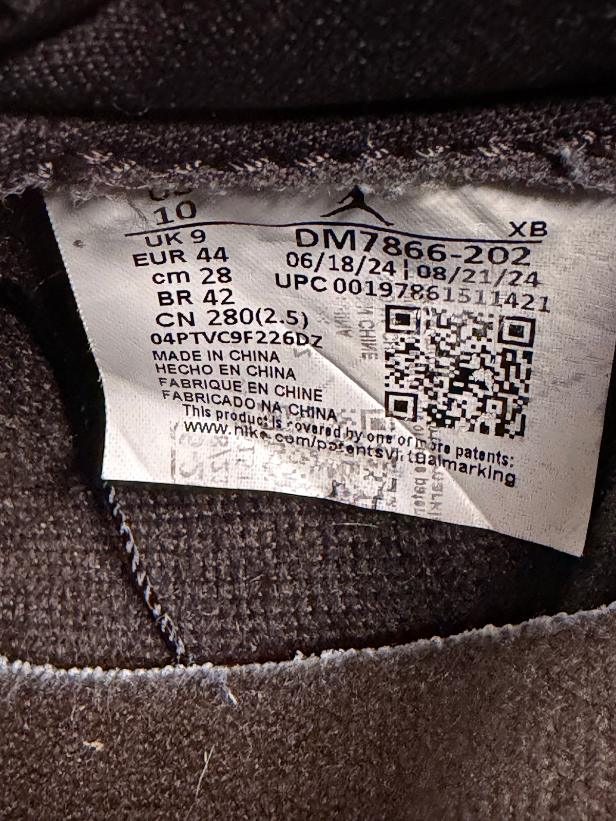 Jordan 1 Retro Low OG SP Travis Scott Velvet Brown
