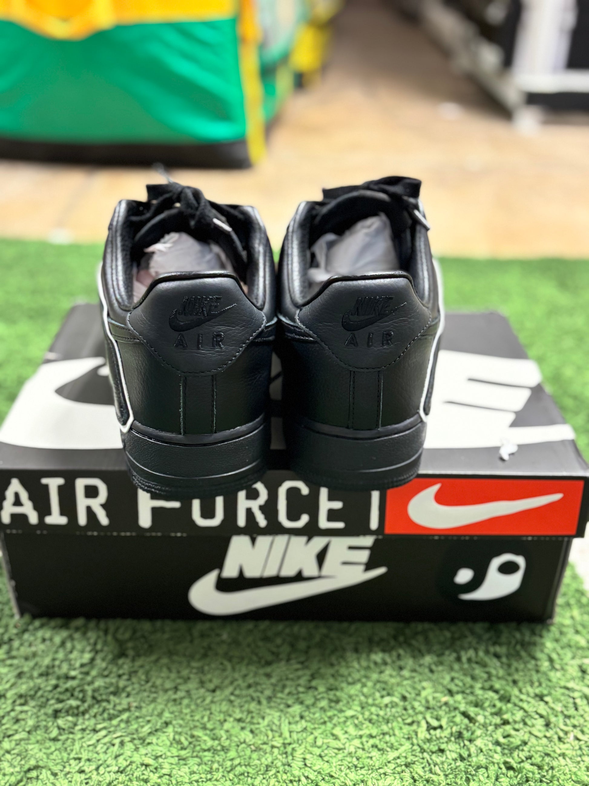 Nike Air Force 1 Low Cactus Plant Flea Market Black (2024)