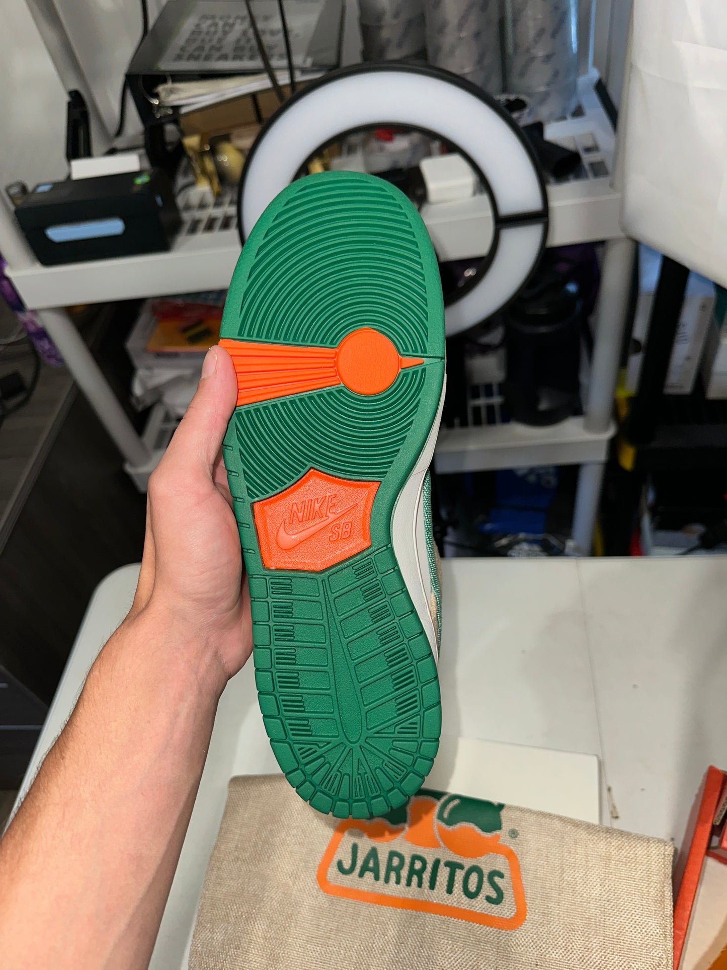 (B610) Nike SB Dunk Low Jarritos ( Drink package ) Size 11.5M