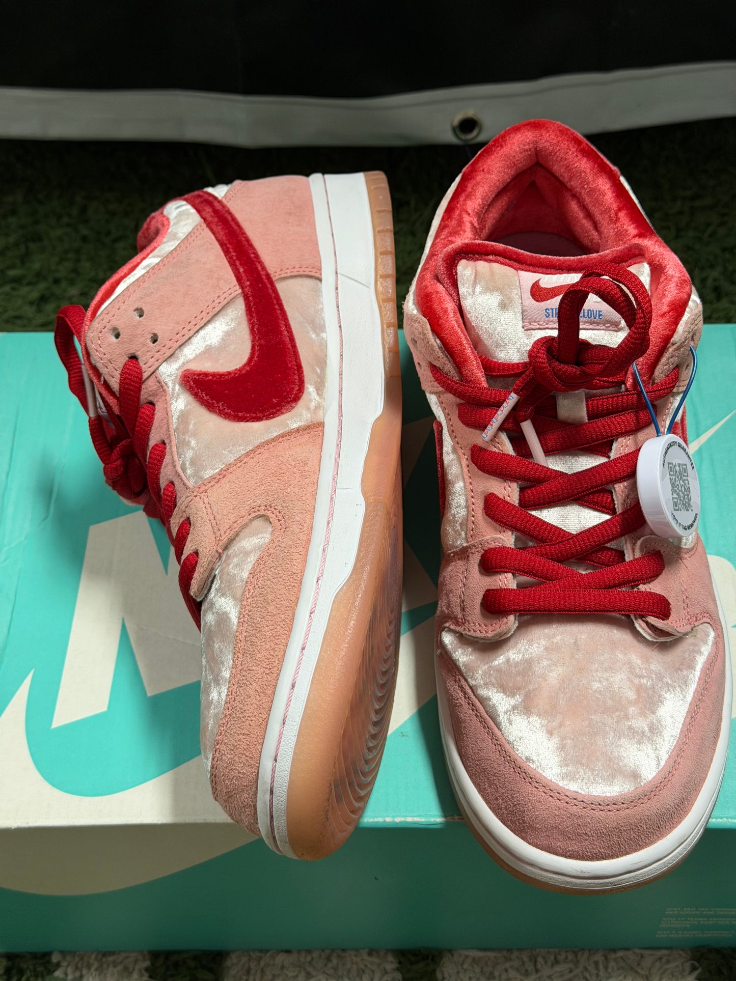 Nike SB Dunk Low StrangeLove Skateboards