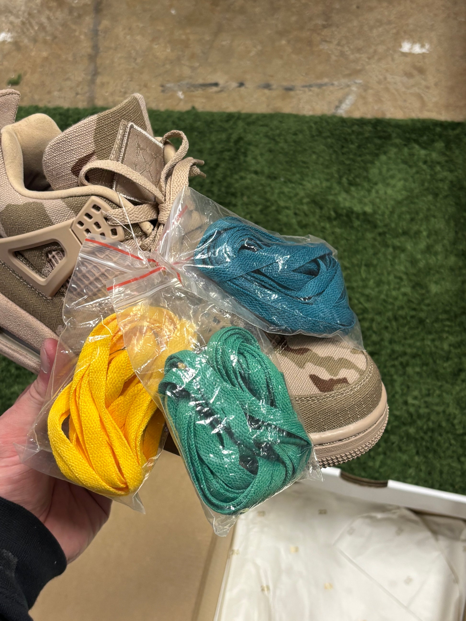 ALEAIL MAY X WMNS AIR JORDAN 4 RETRO SP VETERANS DAY