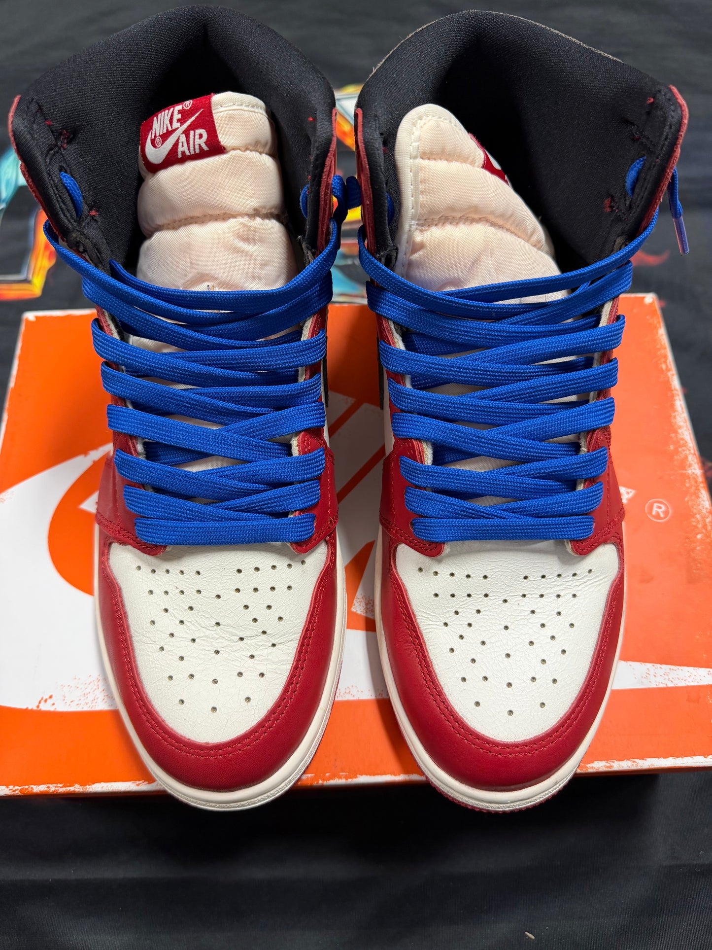 Jordan 1 Retro High OG Chicago Lost and Found