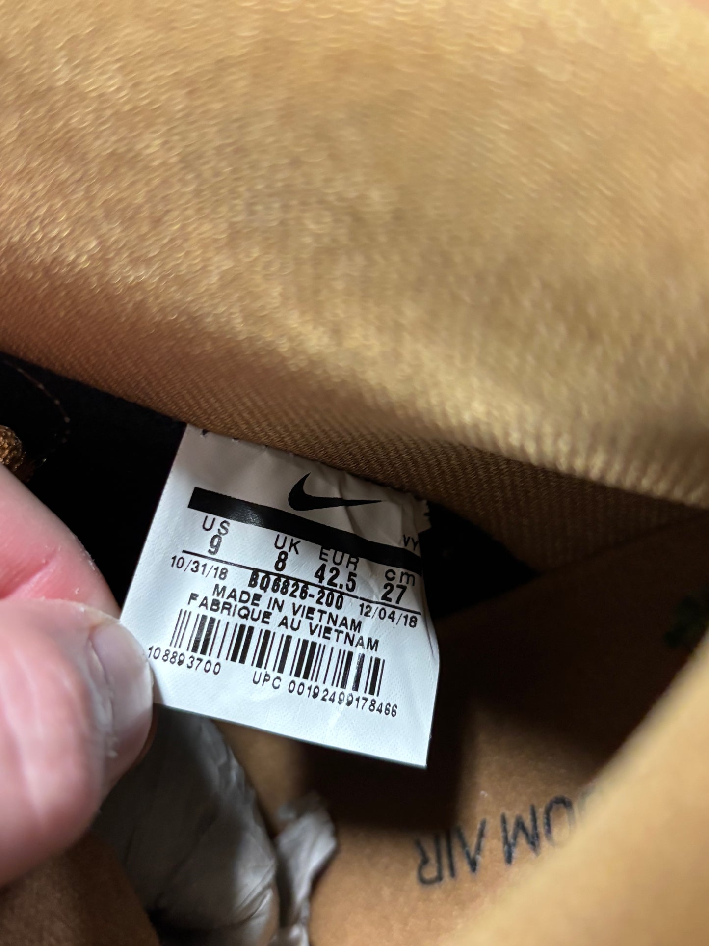 NIKE SB DUNK HIGH DESERT CAMO