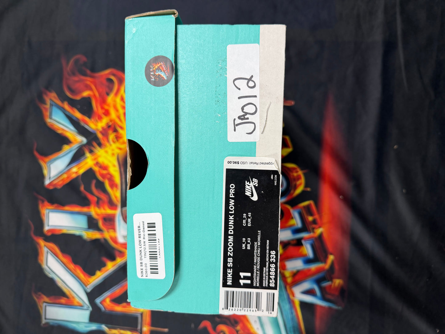 NIKE SB DUNK LOW REVERSE SHARK