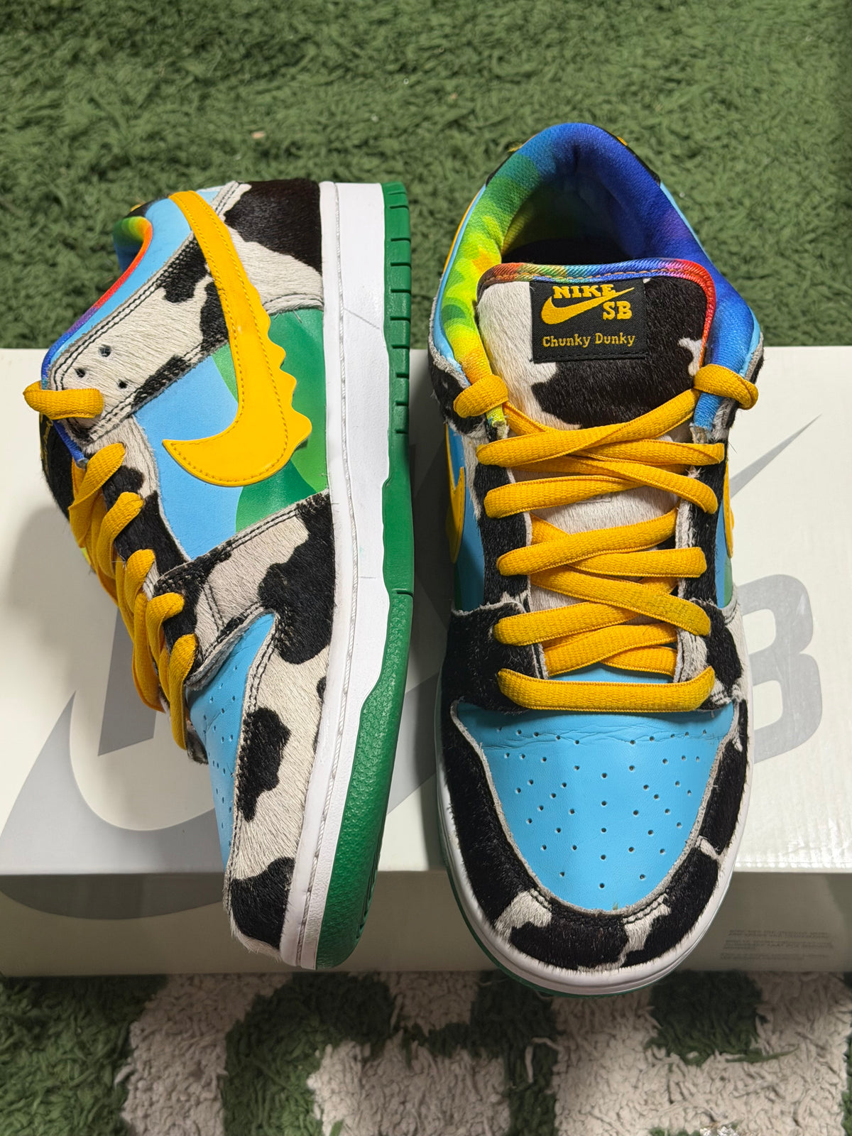 Nike SB Dunk Low Ben & Jerry's Chunky Dunky